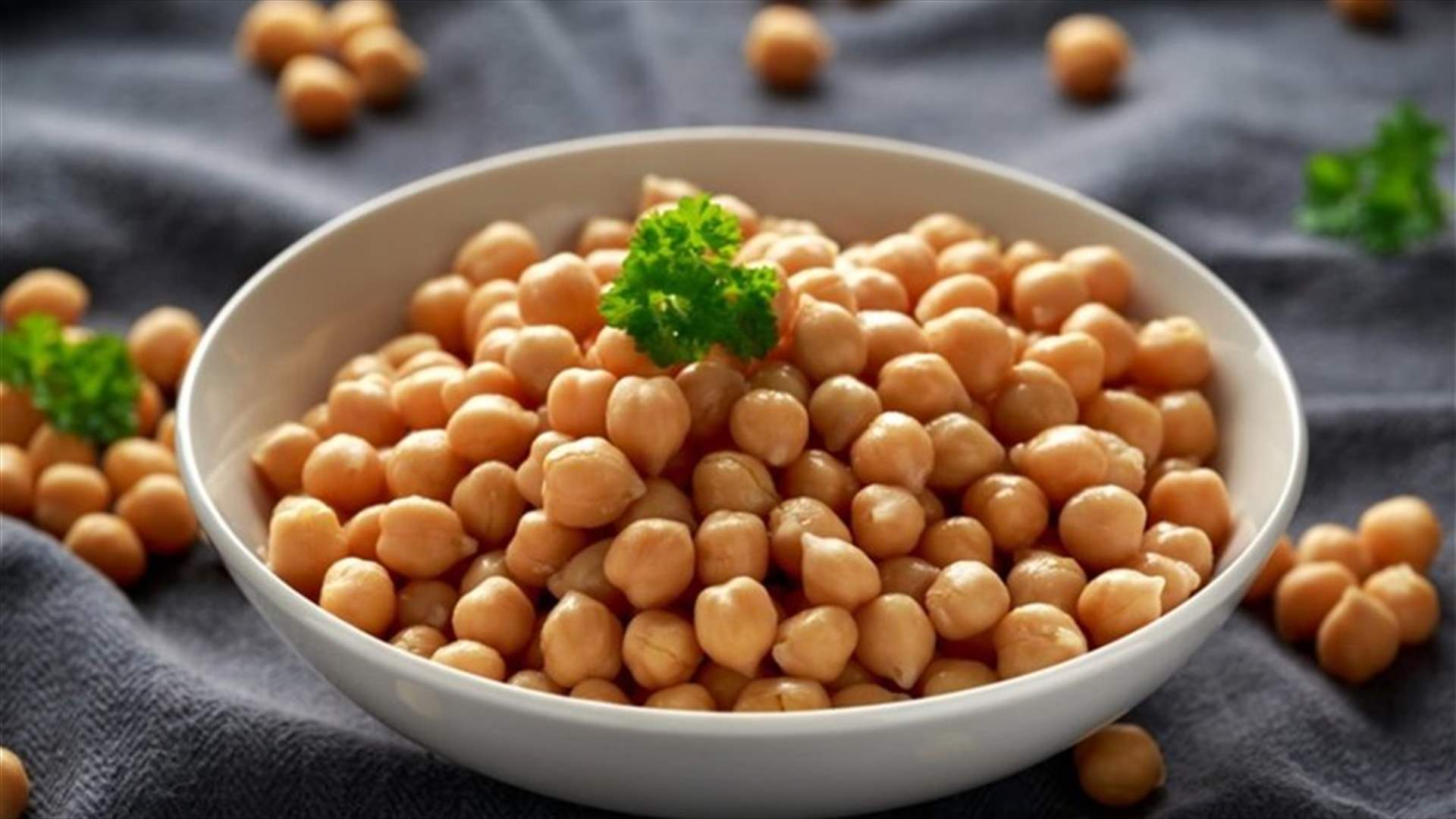 فوائد الحمص الصحية...