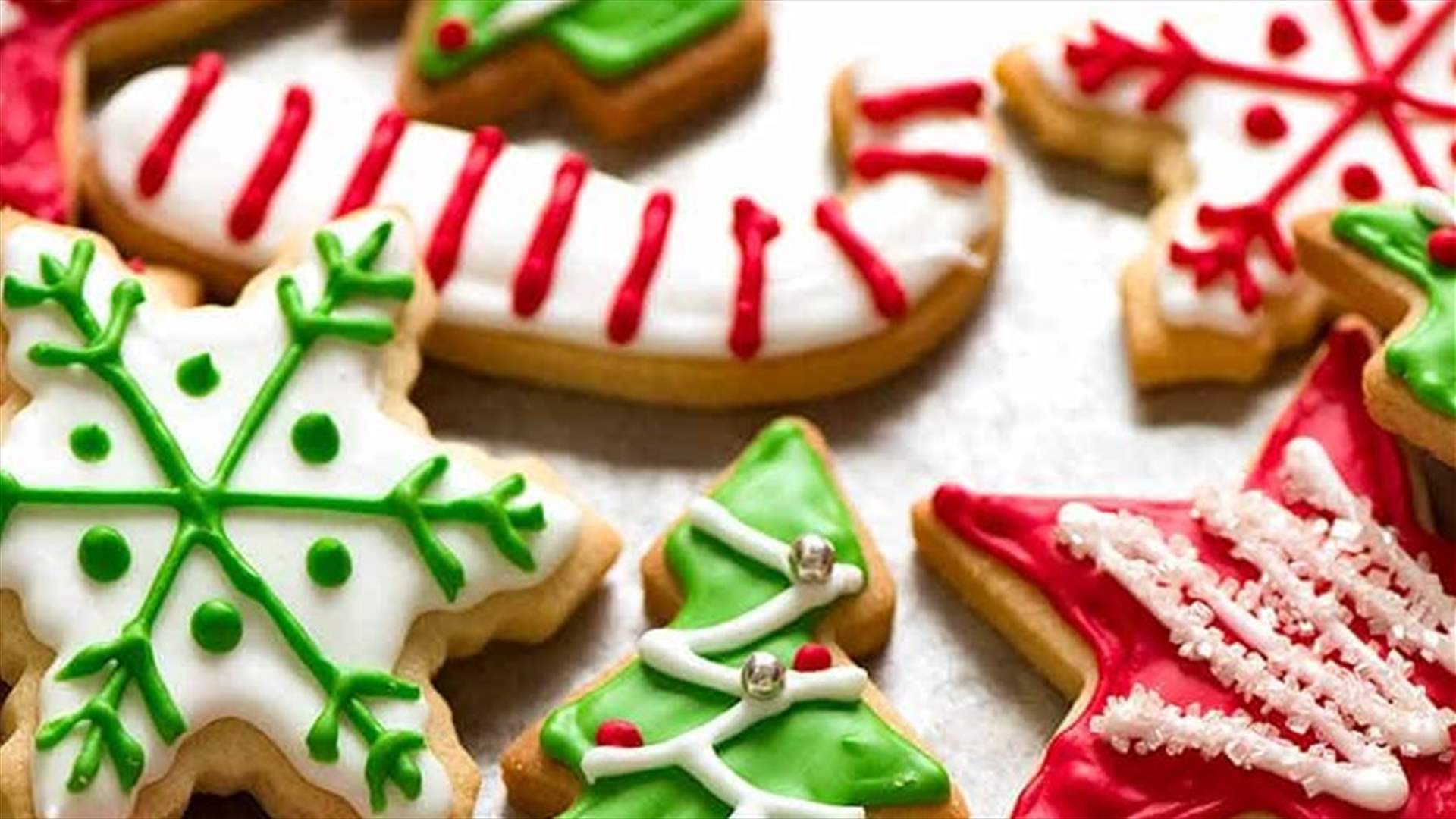 Here is a recipe for Christmas cookies