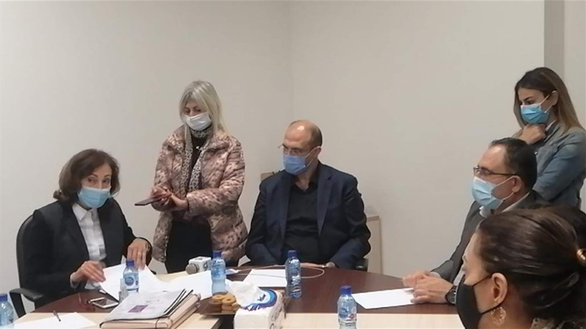 حسن : وضعنا مستشفى الطوارئ التركي الحكومي في صيدا حيّز التنفيذ