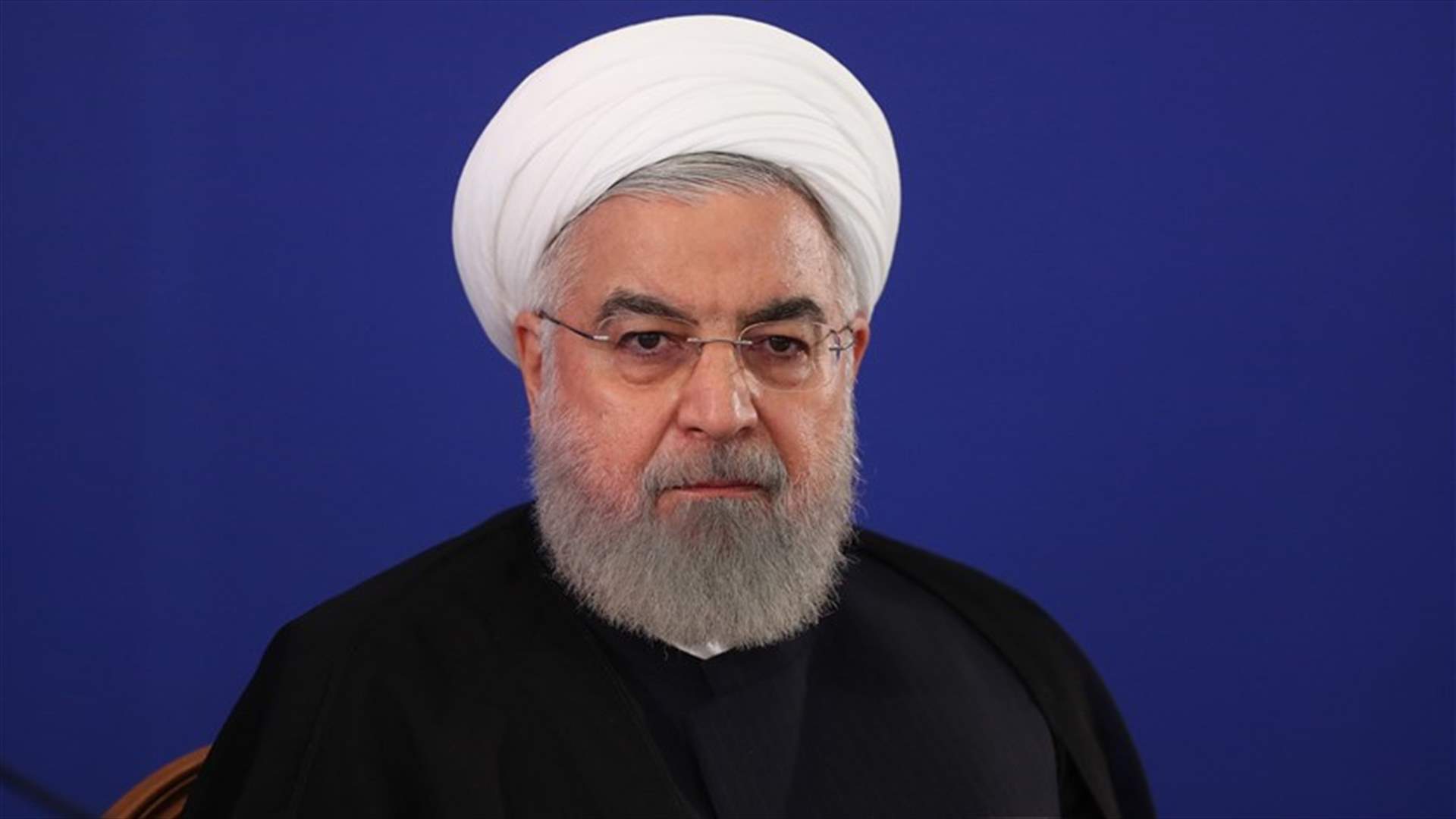 Iran's missile program is non-negotiable, says Rouhani