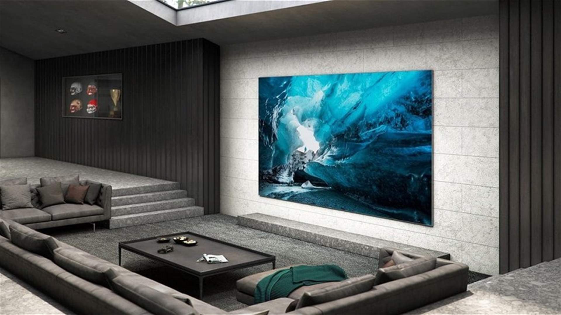 بتقنيات MicroLED...سامسونغ تطرح تلفاز حائط بسعر لا يمكن تصديقه!