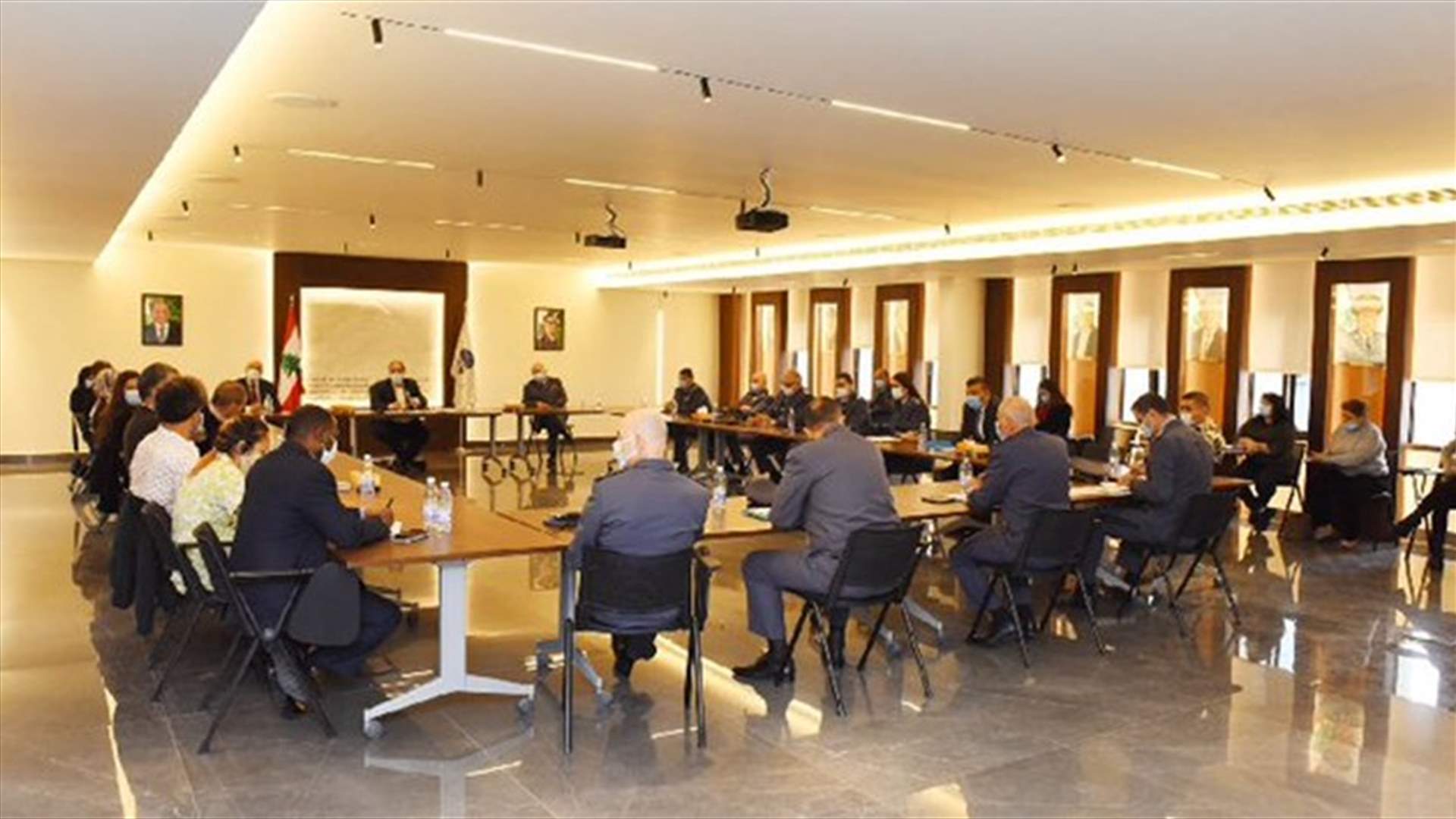 اجتماع لجنة الطّوارئ لرفع حالة التأهب في السّجون لمتابعة الإجراءات المتخذة بشأن الحدّ من تداعيات كورونا