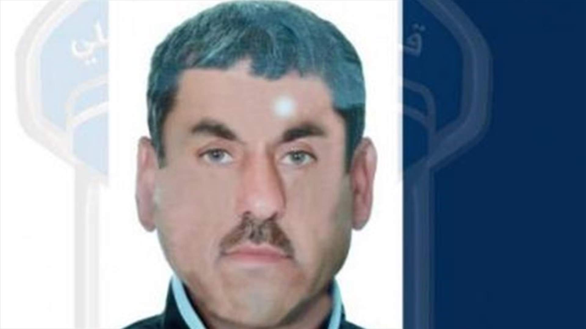 تعميم صورة المفقود نوري حسين عواد... هل من يعرف عنه شيئاً؟
