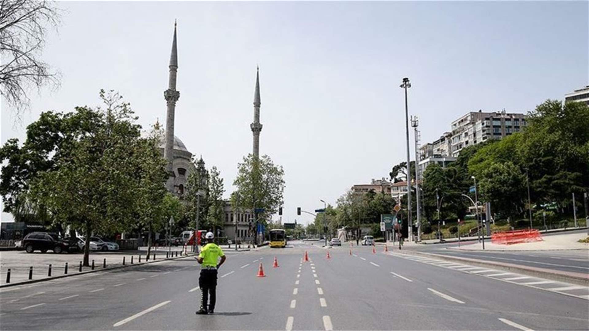 حظر تجول في تركيا لأربعة أيام اعتباراً من ليلة رأس السنة لمكافحة كورونا