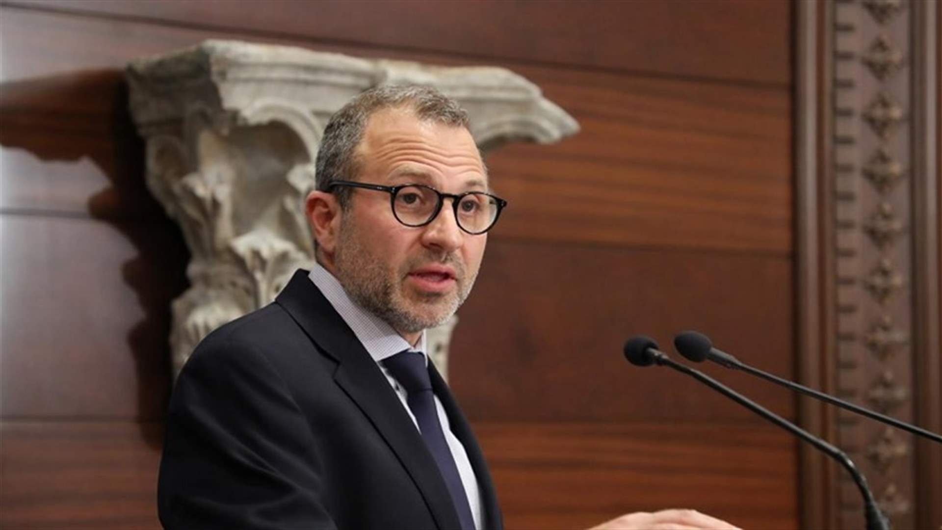 باسيل لـ"لوريان لو جور": لا أستسلم للضغوط وأنتهي سياسيا حين أُدفن..