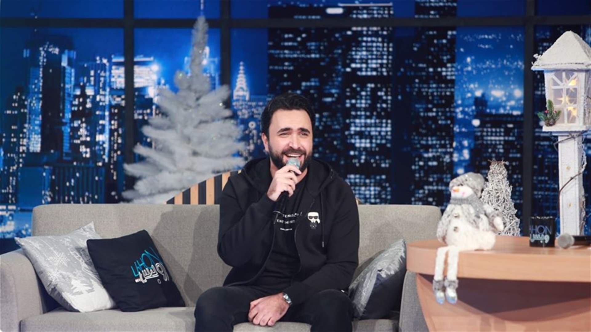 "بلشت مهرجانات العيد"... نادر الأتات سيشعل مسرح لهون وبس الليلة (فيديو)