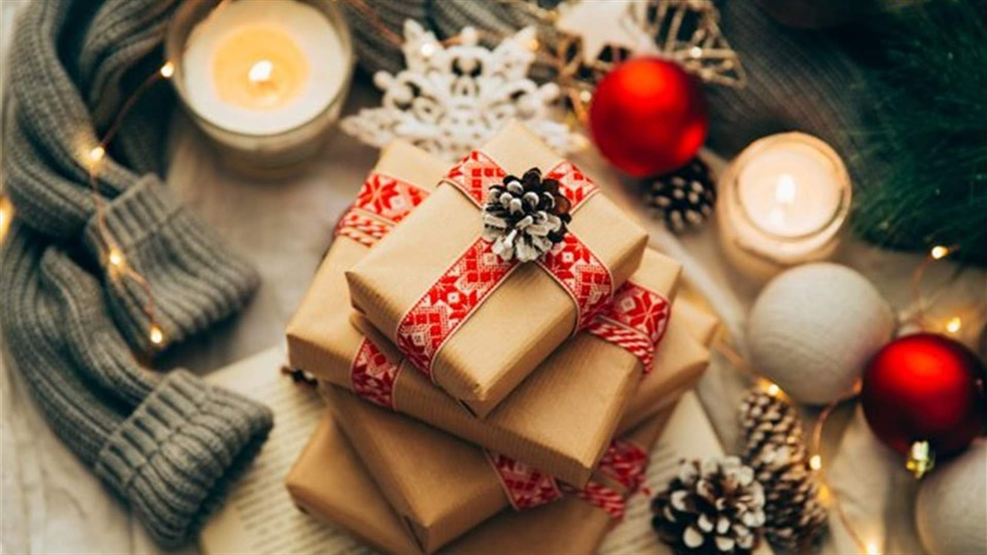 أفكار لهدايا عيد الميلاد... بأقلّ من 50 ألف ليرة لبنانية!