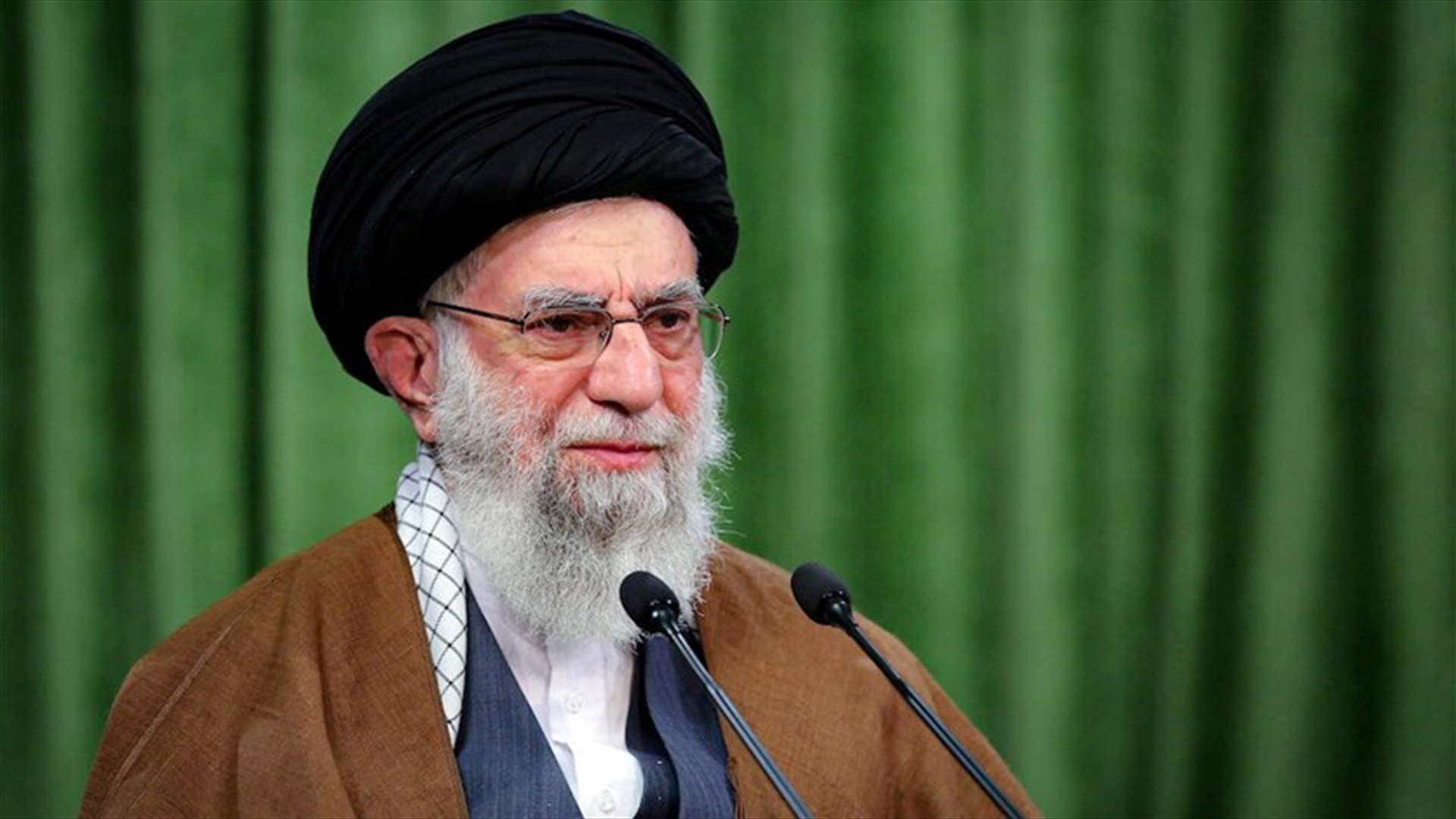 خامنئي يحذر من أن عداوة واشنطن حيال طهران لن تنتهي برحيل ترامب