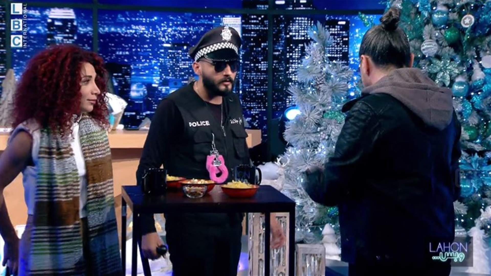 بعد قرار منع الرقص... "لهون وبس" ينقل لكم اجواء السهرات في المستقبل (فيديو)