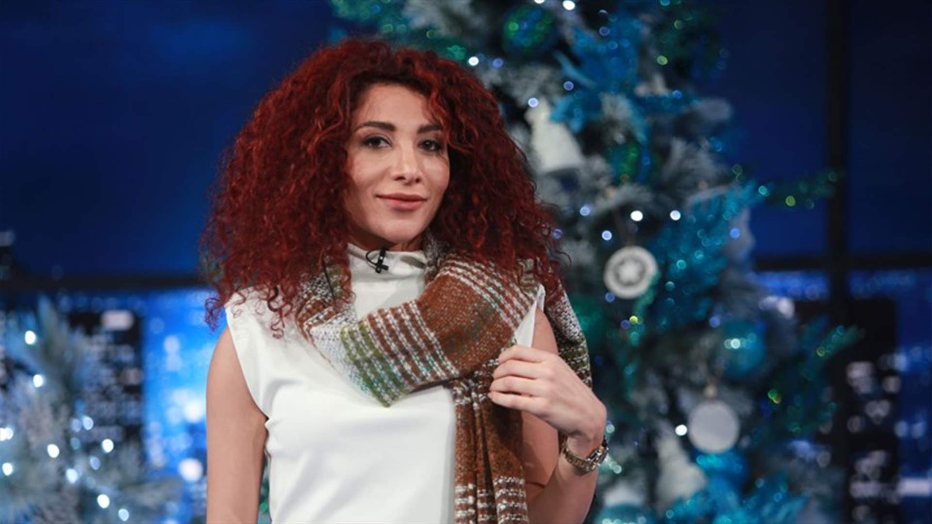 بإضافة مميزة الى فقرتها... امل طالب تقدم أغاني الأعياد على طريقتها