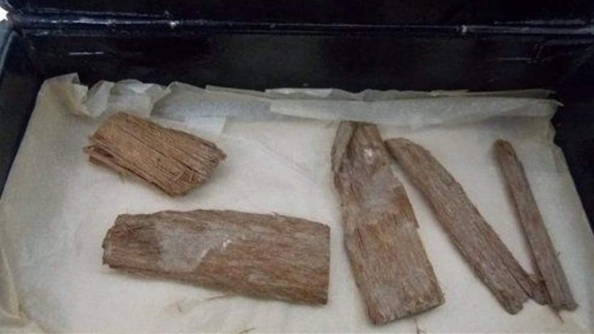 العثور على بقايا أثرية مفقودة تعود لأكثر من 5000 سنة في صندوق سيجار في اسكتلندا