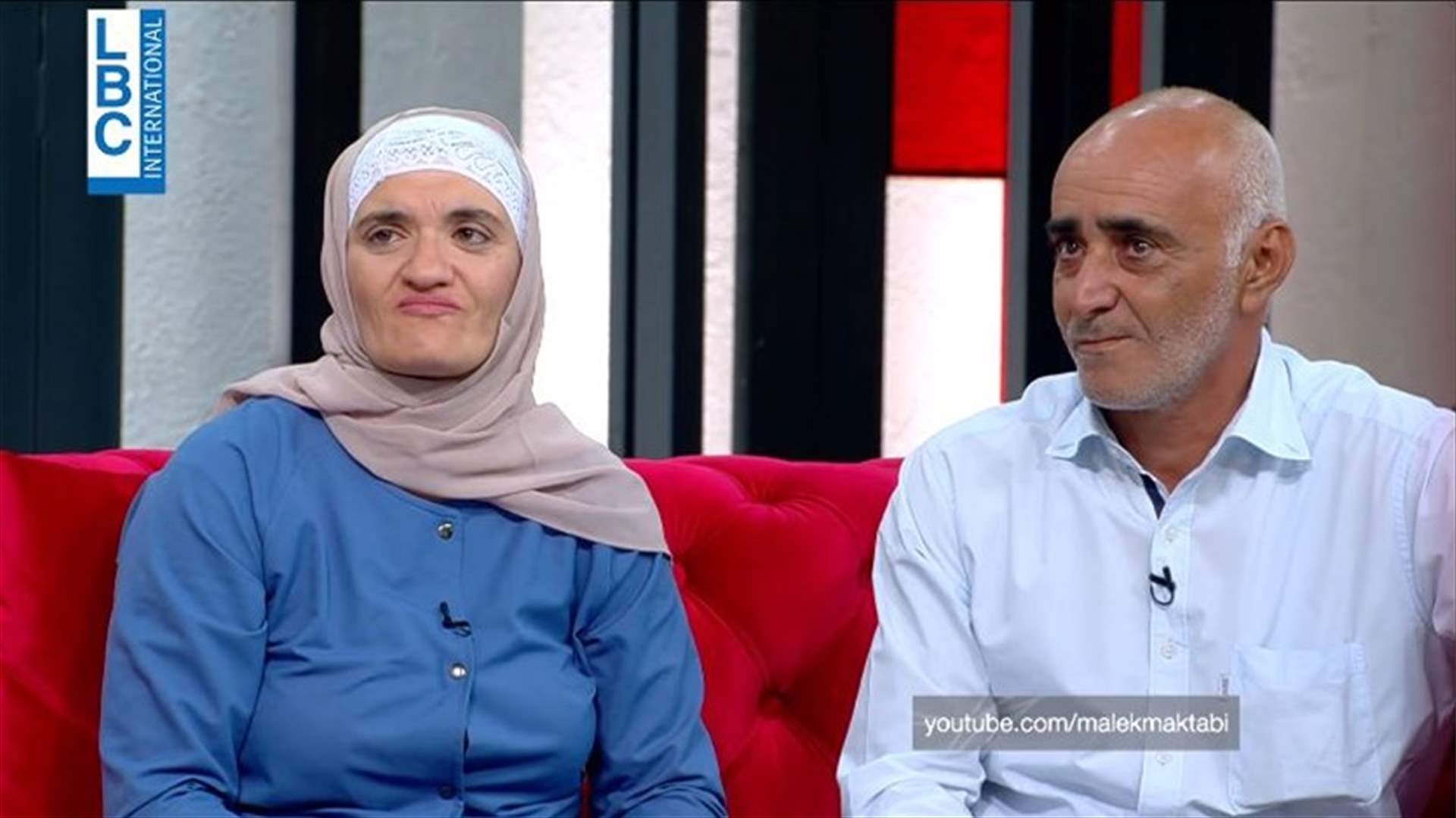 سيدة معنّفة استنجدت بمالك مكتبي فتحقّقت رغبتها... إعتذار ومصالحة مع زوجها!