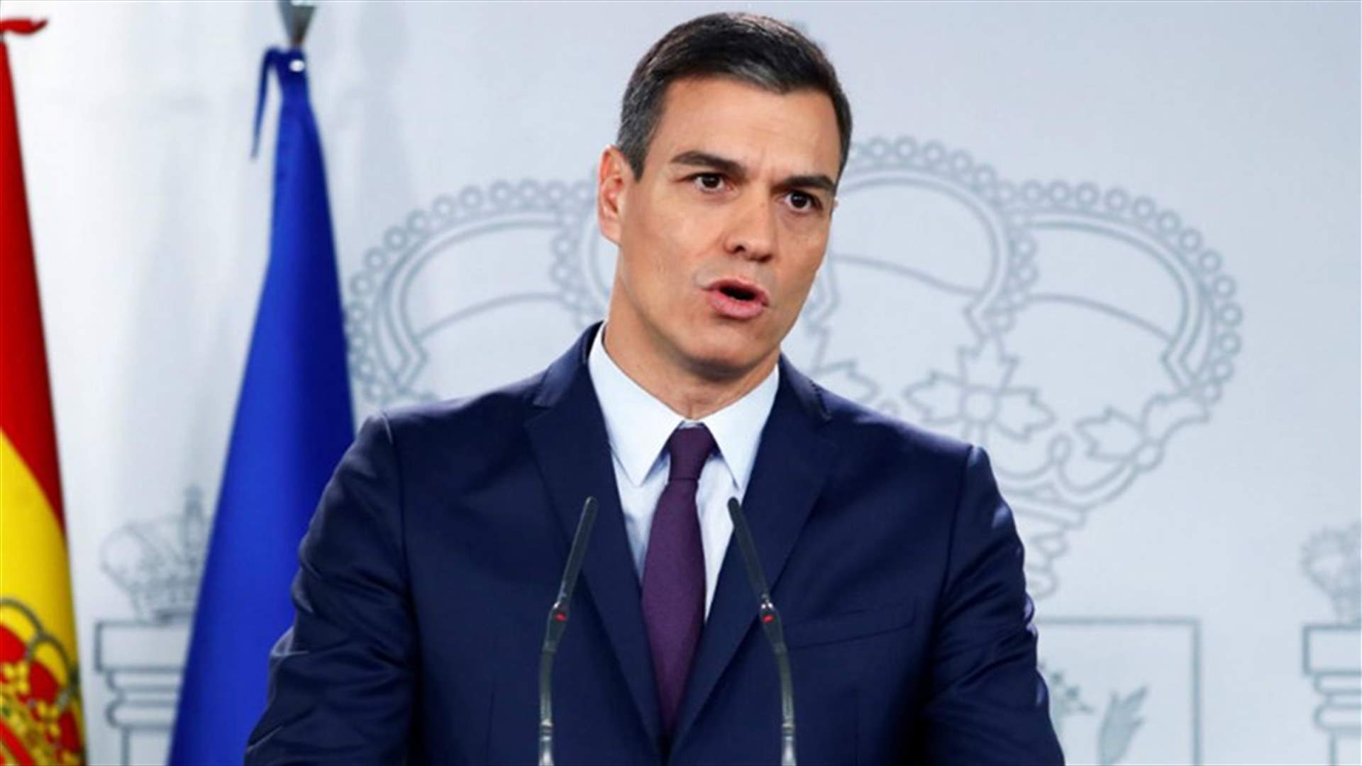 رئيس الوزراء الإسباني يخضع للعزل بعد مخالطته ماكرون