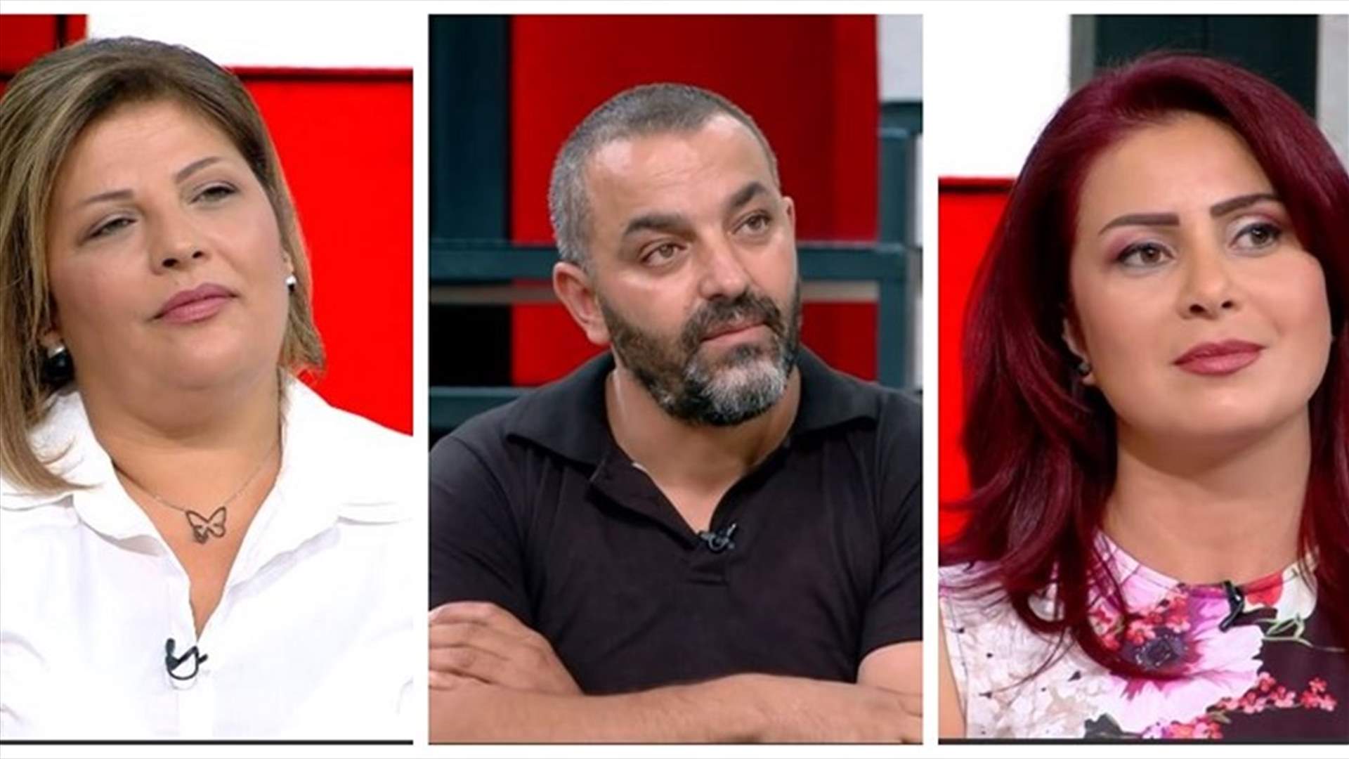 أبو ليلى يشعل تويتر بتصريحاته في أحمر بالخط العريض... ومواجهة محتدمة بينه وسيدتين في الاستديو!