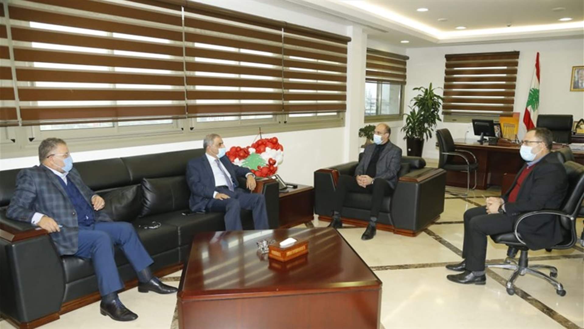 حسن تابع مع هاشم وفياض أوضاع مستشفيات مرجعيون حاصبيا وإعادة تفعيل مستشفى الشيخ خليفة بن زايد في شبعا