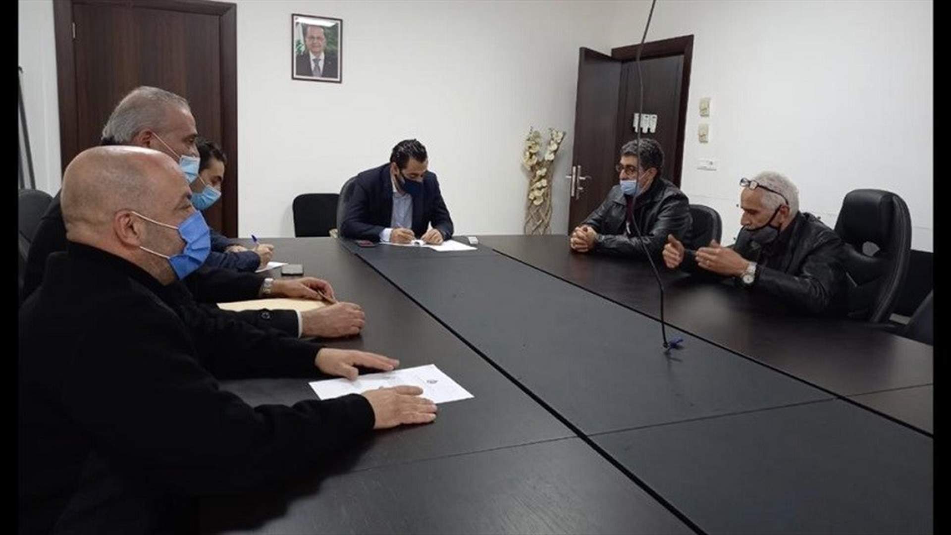وفد نقابة موزعي الغاز اثار مع المدير العام للاقتصاد مشاكل القطاع واخطار رفع الدعم