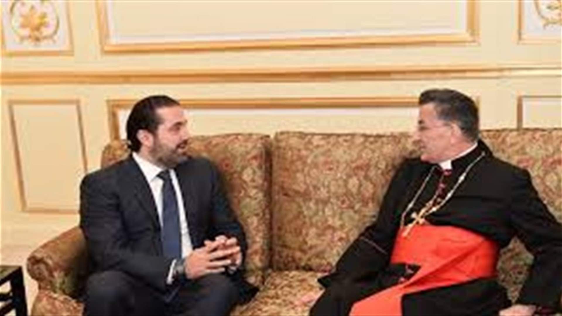 أجواء ارتياح بعد لقاء الحريري والراعي ... والرئيس المكلف حريص على التفاهم مع عون لتأليف حكومة وازنة (الجمهورية)