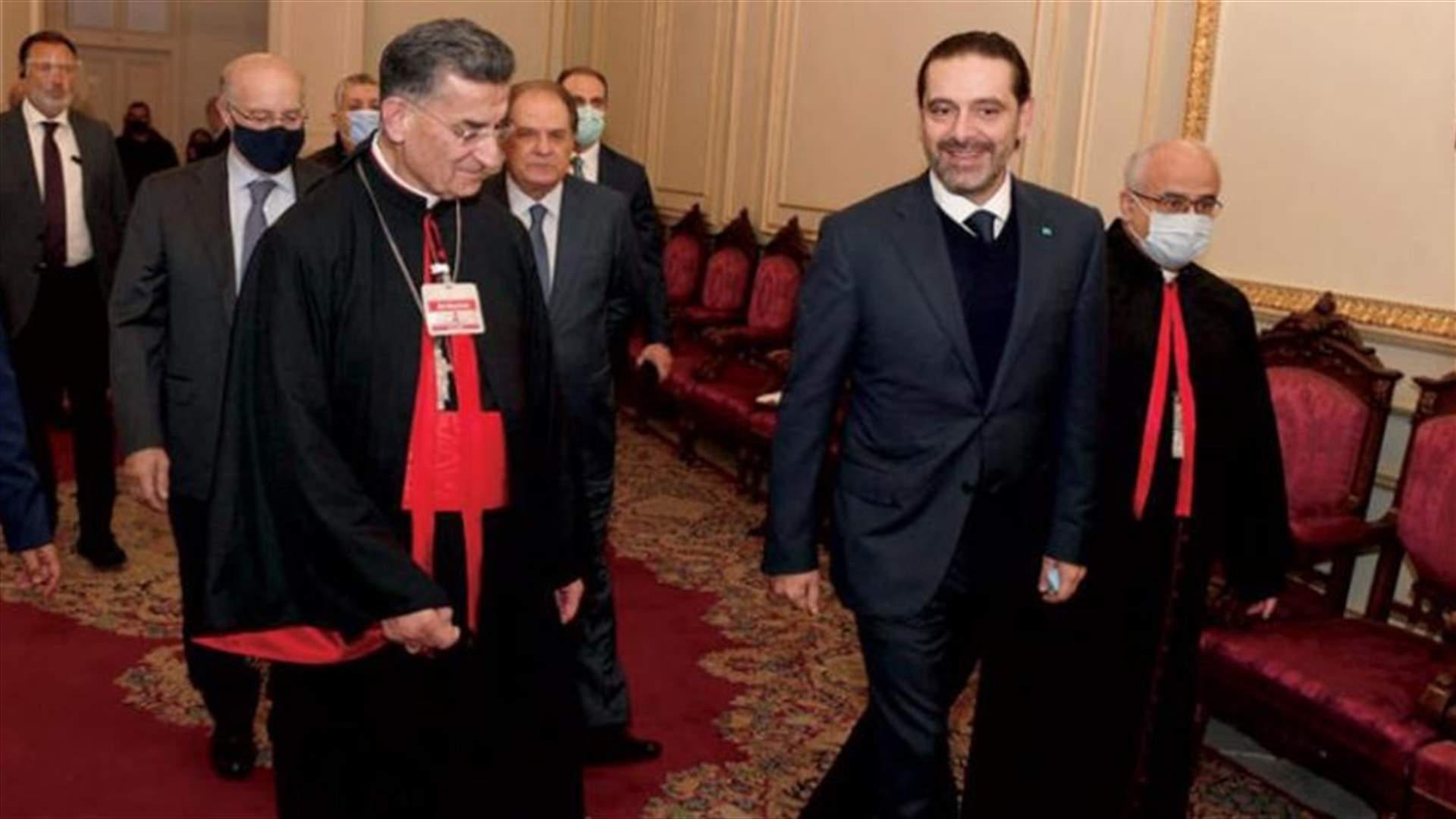 الراعي "يتبرّع" بوساطة بين عون والحريري... هذا ما كشفته مصادر لـ"الأخبار"