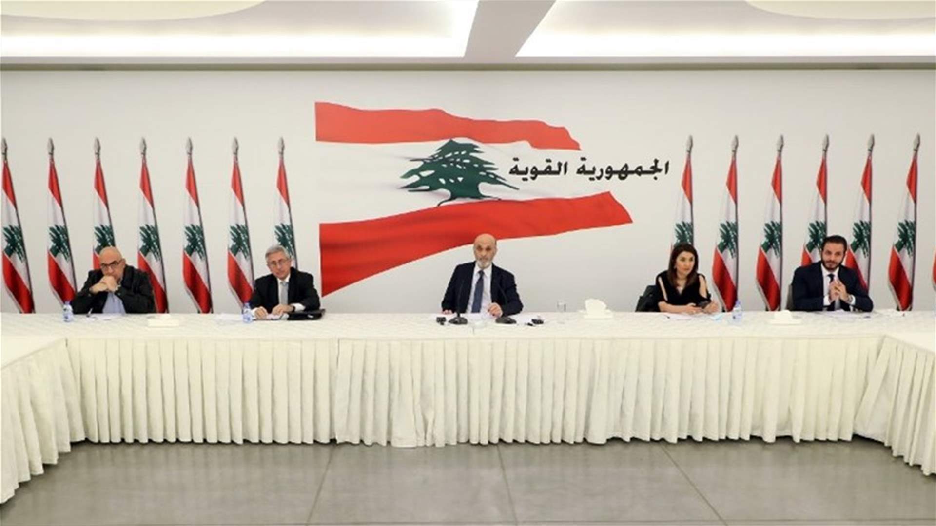 جعجع شكر للاتحاد الأوروبي اهتمامه بلبنان: المشكلة الأساسية النخبة الحاكمة