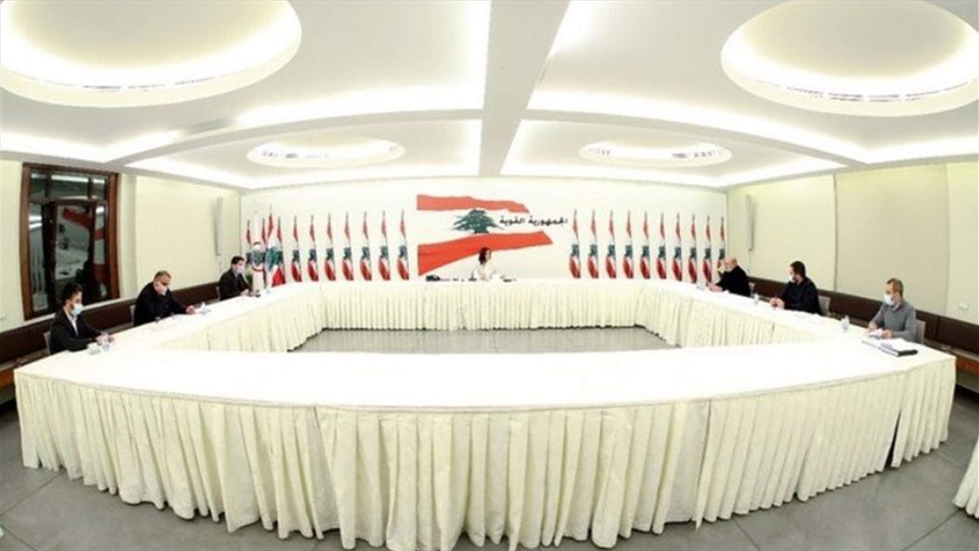 جعجع ترأست اجتماعا لمتابعة مشاريع قضاء بشري: العمل بكل صدق وتطبيق المشاريع من ضمن دفاتر الشروط