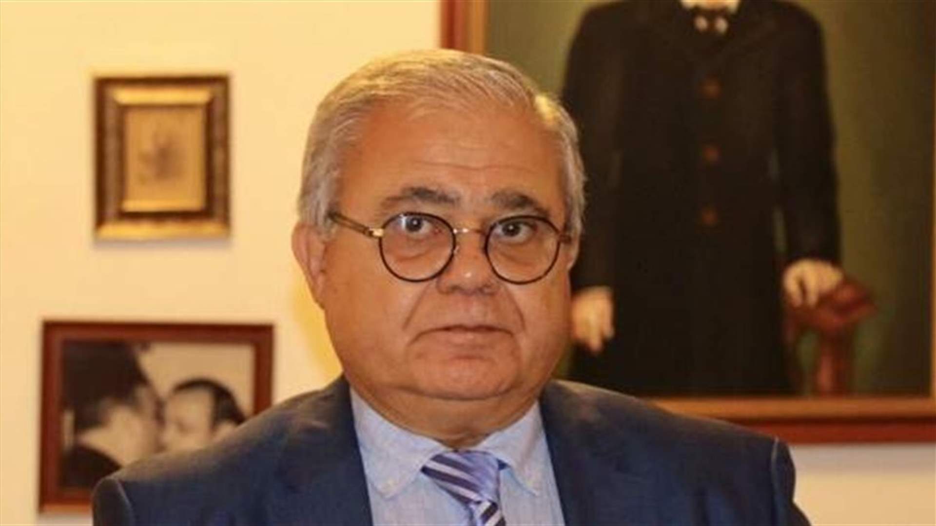 ماريو عون يحذّر من فتن داخلية: لا حكومة في الافق