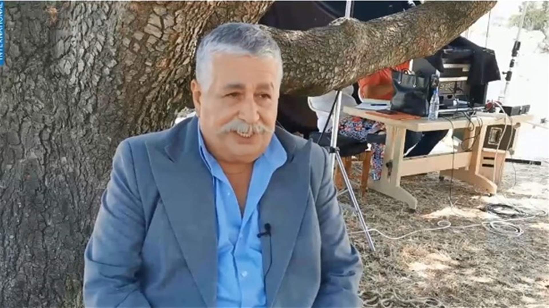 بيار شمعون للـ LBCI: ايلي معلوف أعطى الدراما حقها في "رصيف الغرباء" (فيديو)