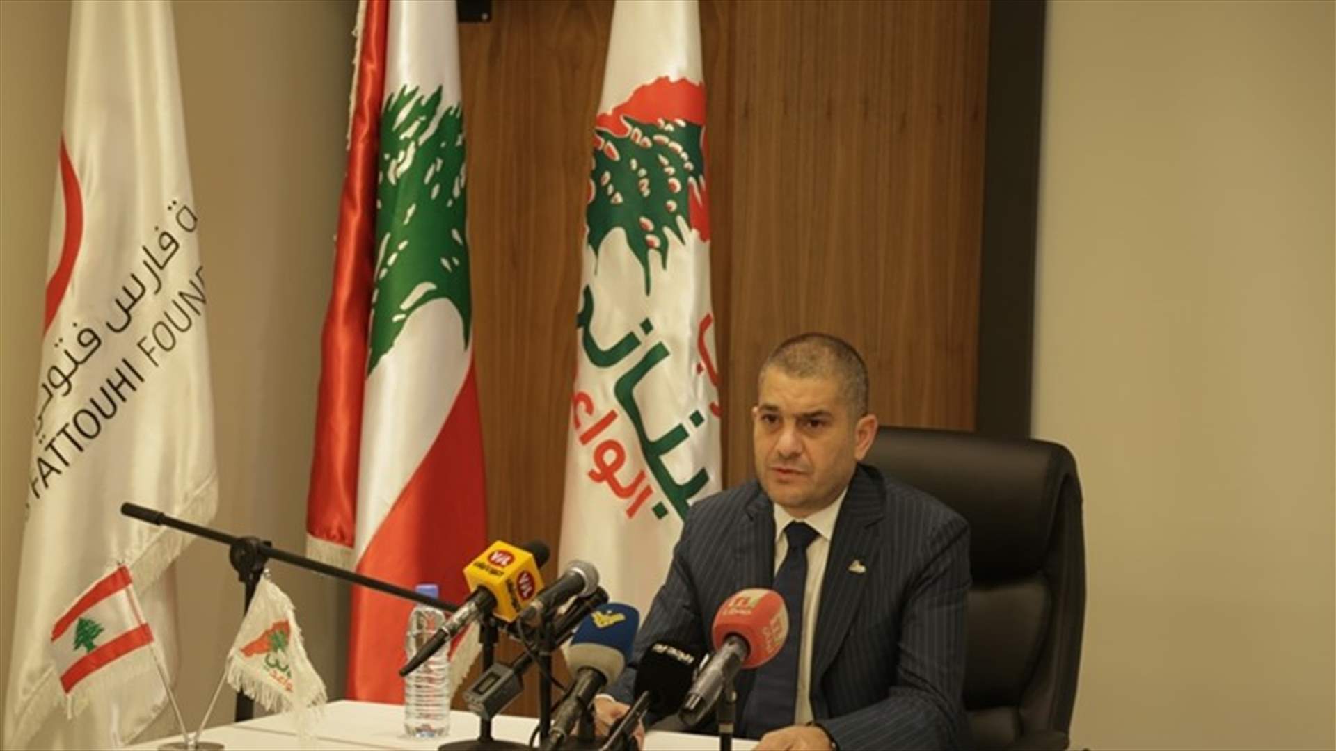فتوحي تقدم بإخبار عن اعادة تصدير المواد الغذائية المدعومة وعون أحالت صورة عن الشكوى إلى الجمارك