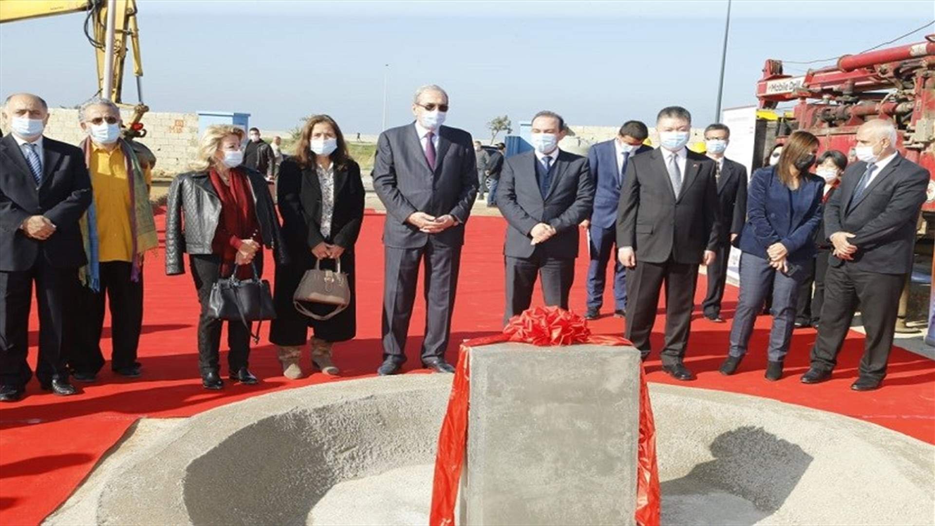 مرتضى وكيجيان أطلقا مشروع بناء المبنى الجديد للكونسرفتوار في ضبيه الممول من الحكومة الصينية