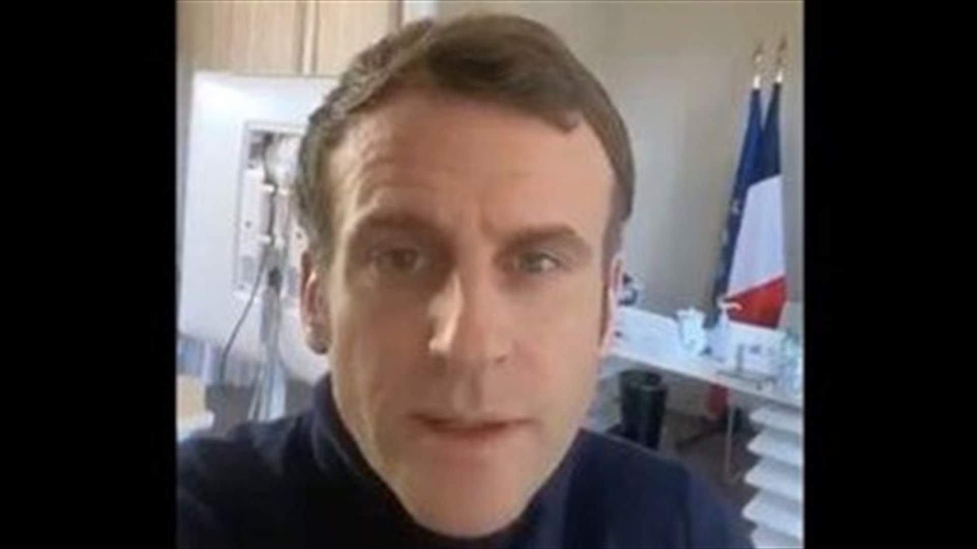 Macron working slower but doing fine after catching COVID-19-[VIDEO]