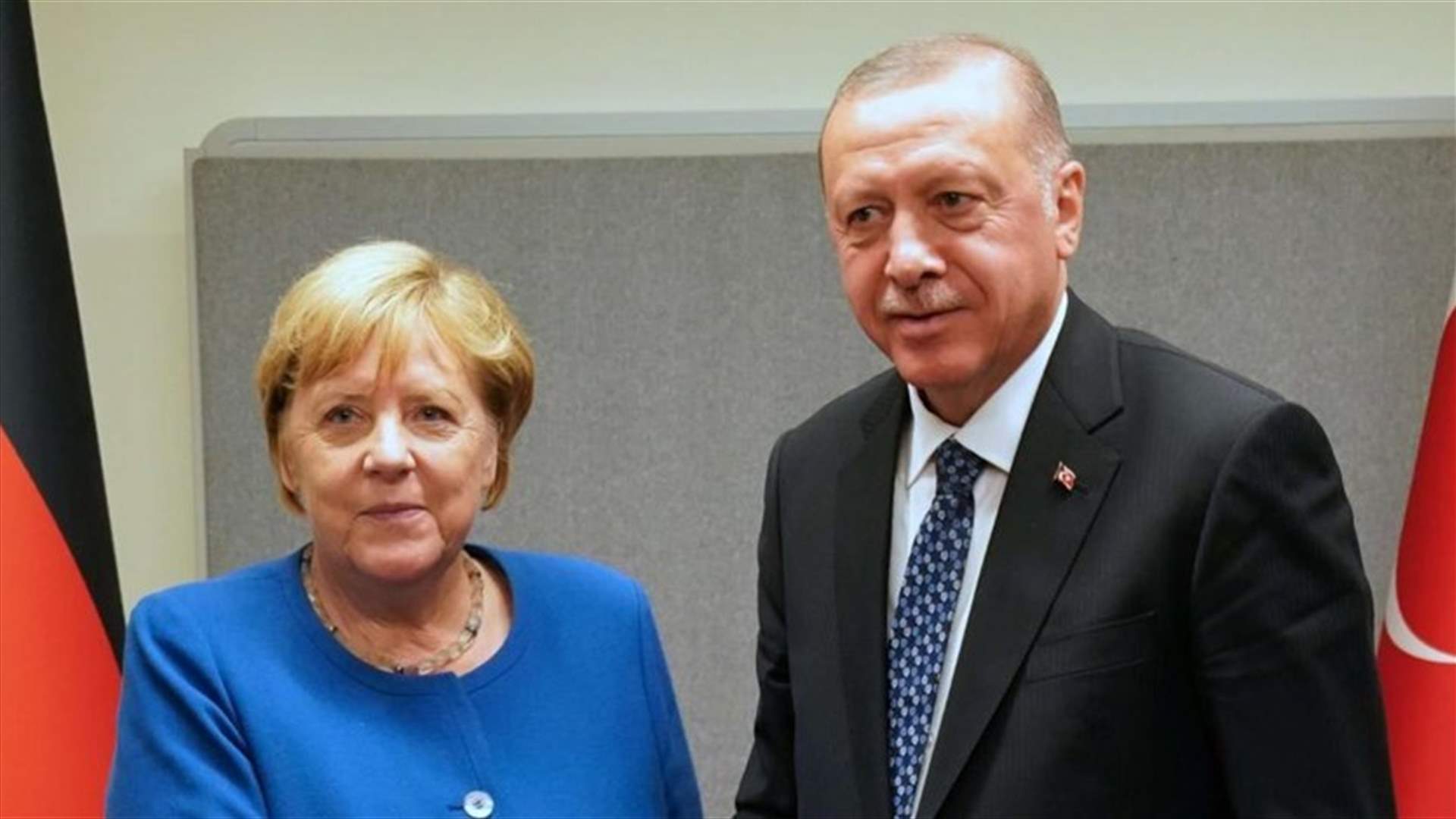 إردوغان لميركل: تركيا تريد فتح صفحة جديدة مع أوروبا