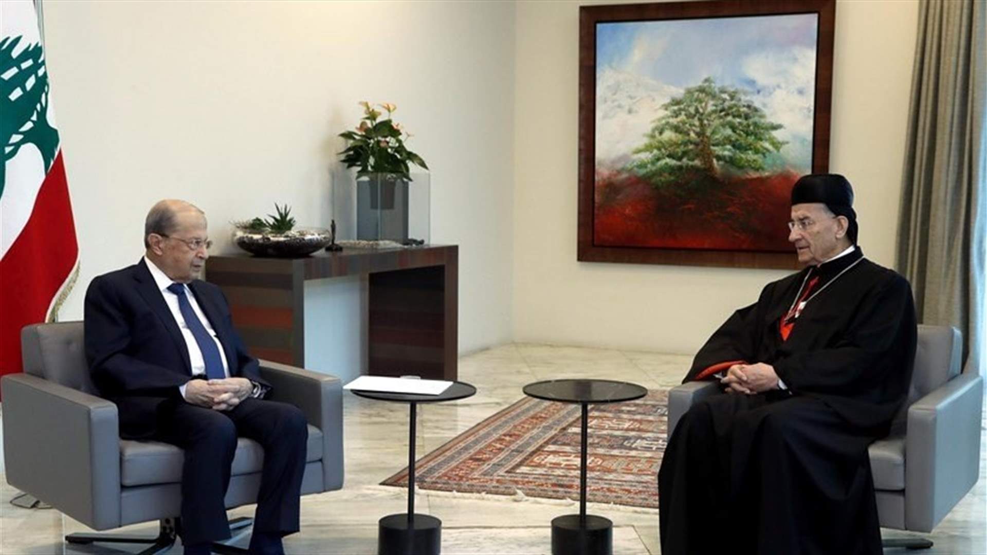 الراعي لعون: إذا كان مطلوباً مني أي شيء فأنا حاضر(الشرق الأوسط)