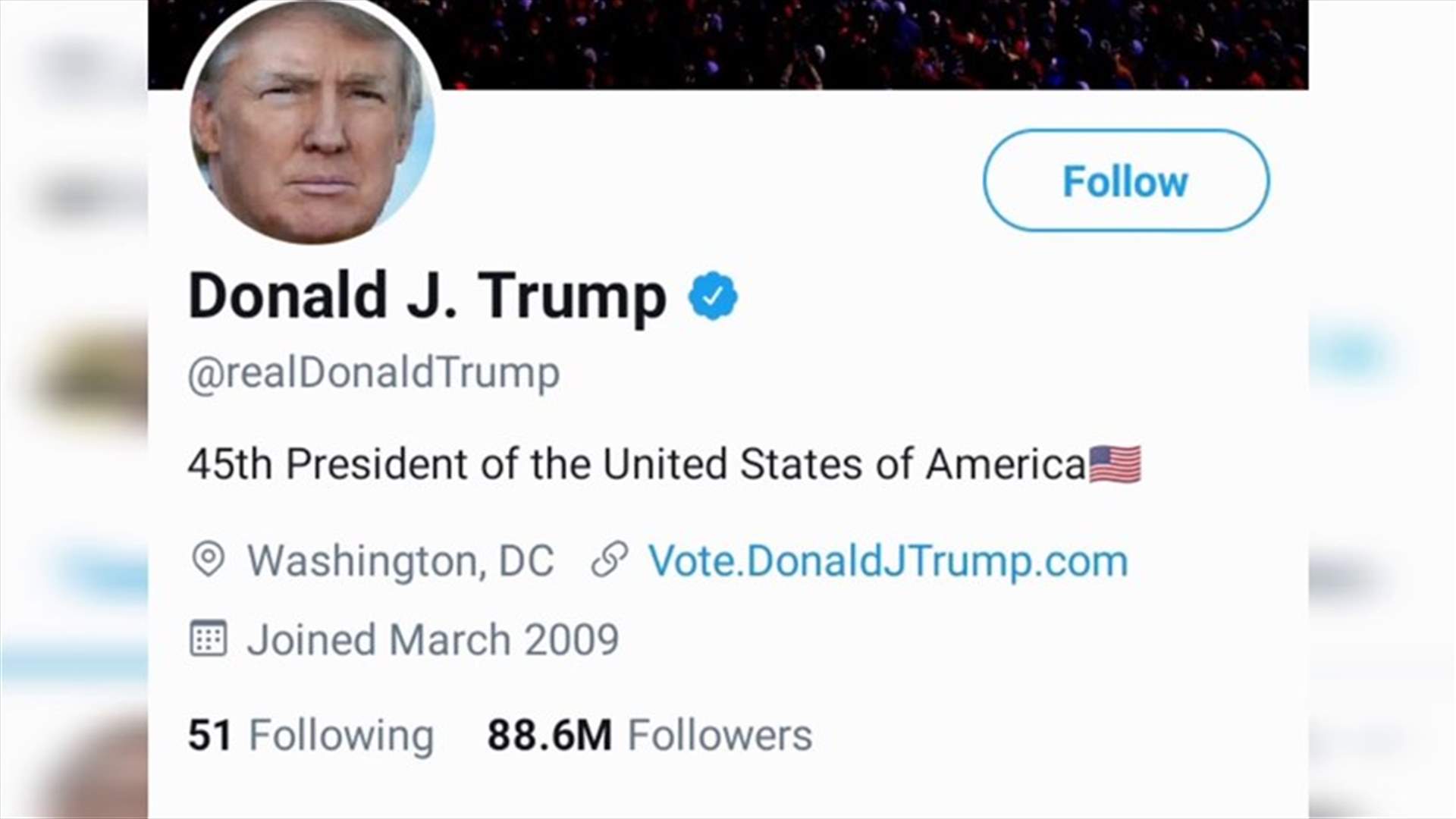 هولندا تؤكد اختراق حساب ترامب على تويتر... إليكم كلمة السر!