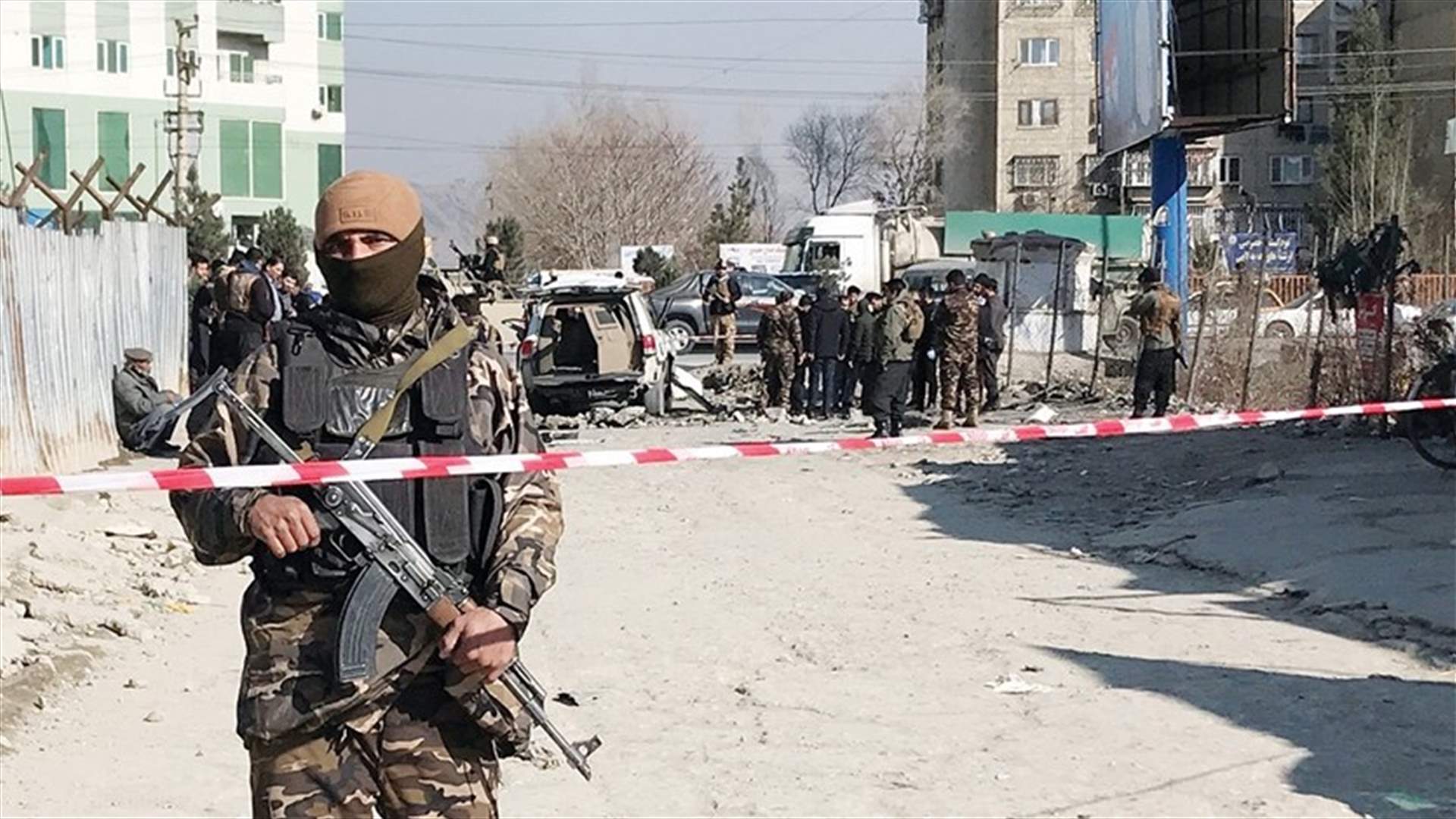 إطلاق صواريخ على قاعدة جوية أميركية في أفغانستان
