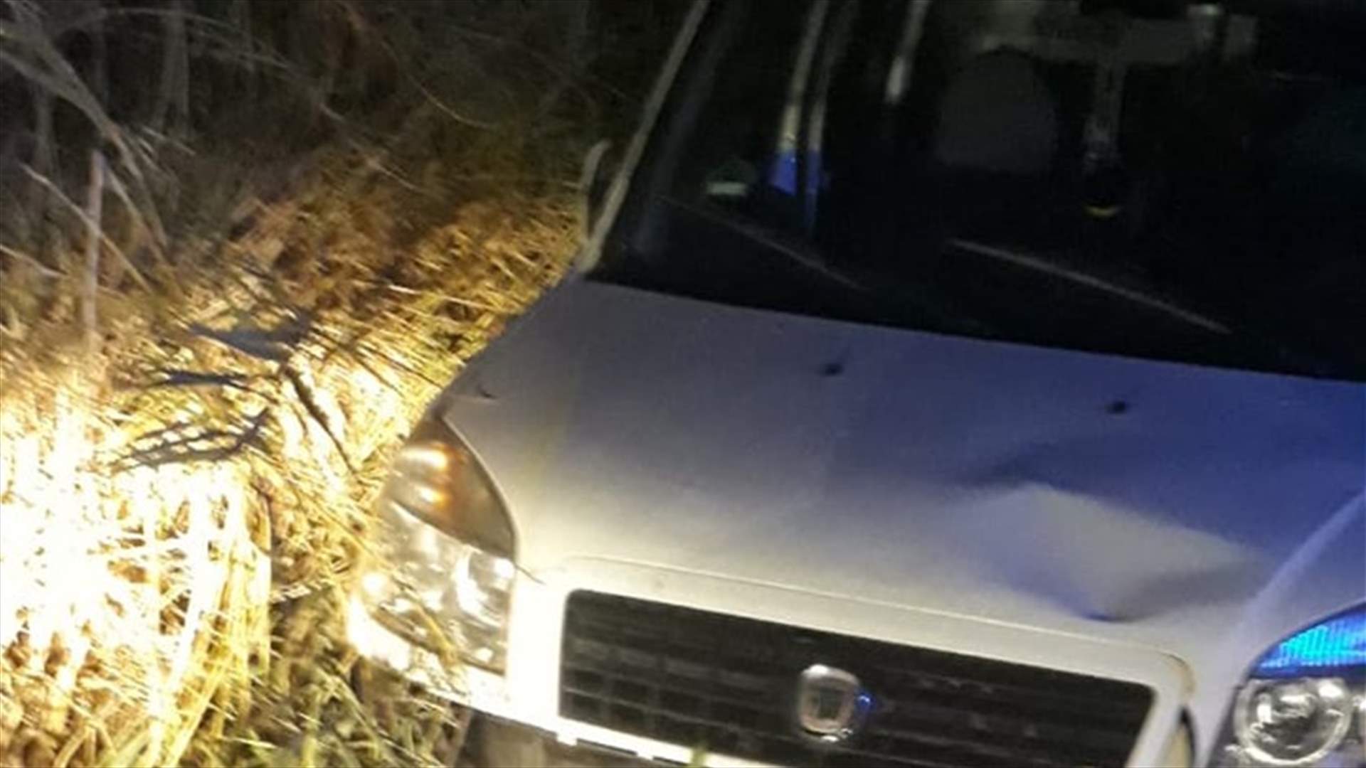 حادث سير عند مفرق منيارة  ... والضحية طفل سوري