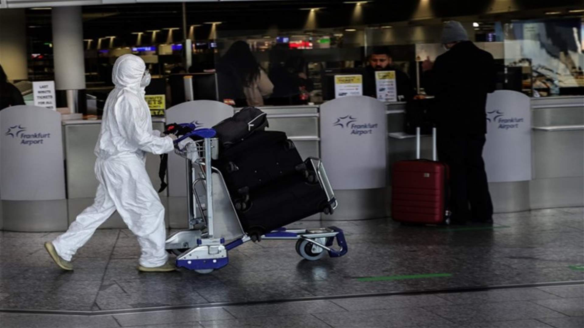 ركاب وصلوا من المملكة المتحدة عالقون في مطارات المانيا بعد قرار تعليق الرحلات الجوية