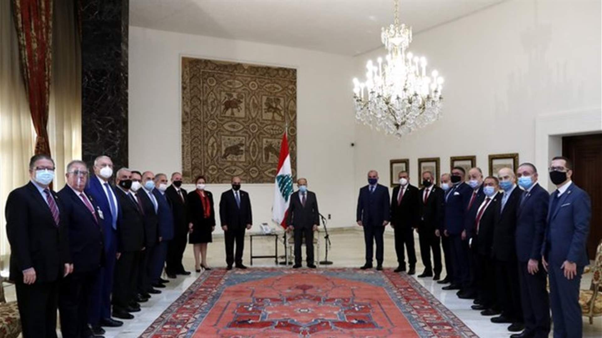 الرئيس عون: الفساد هو الكارثة الأكبر في لبنان
