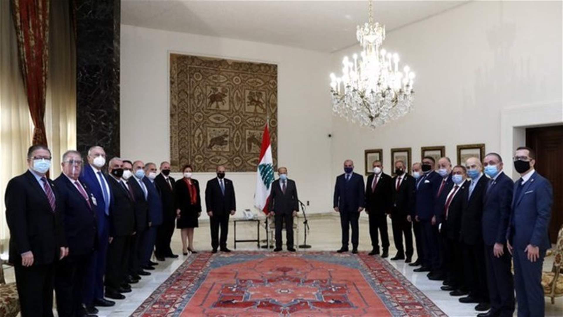 Aoun: Corruption is Lebanon’s biggest catastrophe