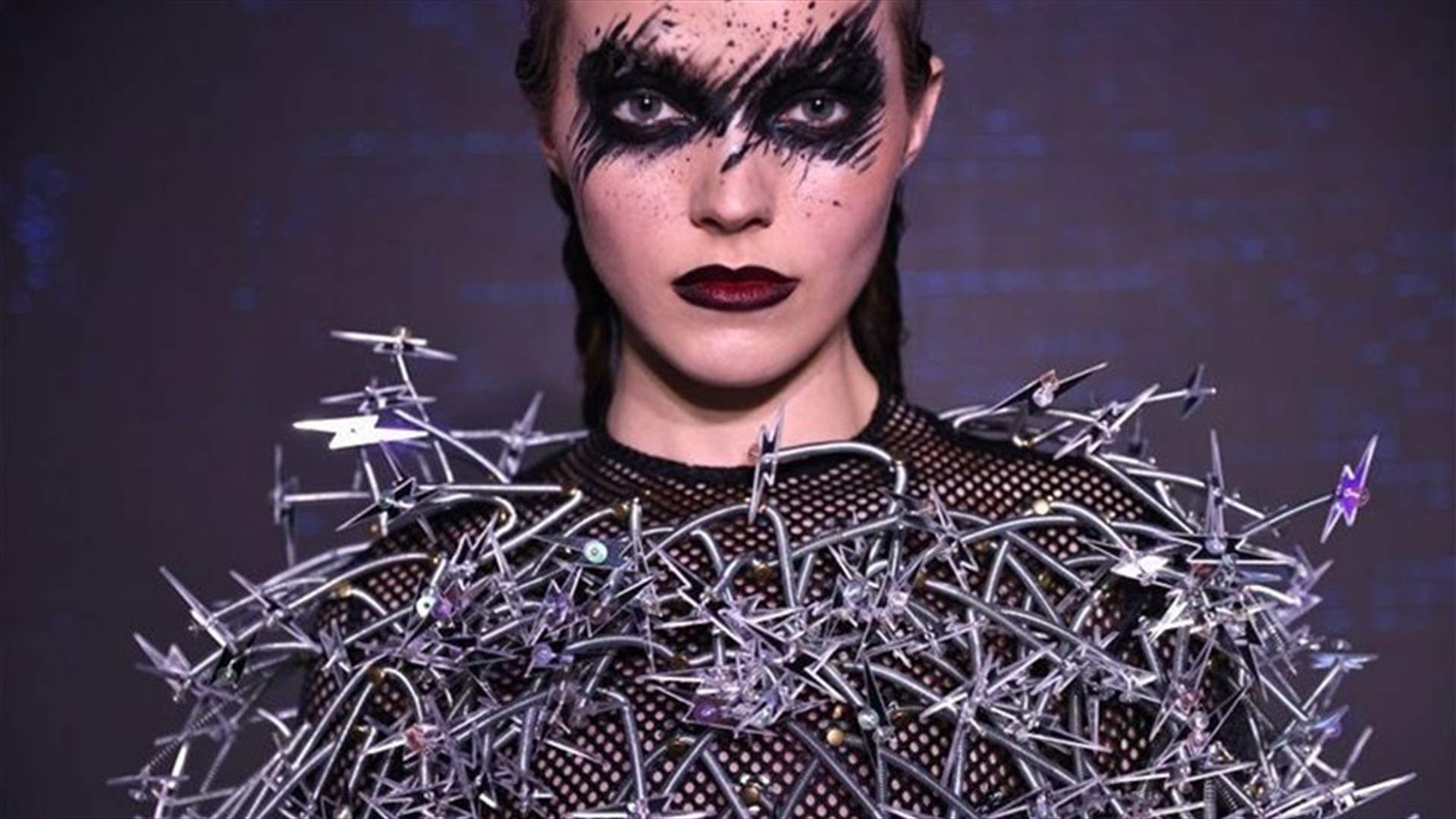 Lights! Models! Garbage! Taiwan designer turns waste into fashion