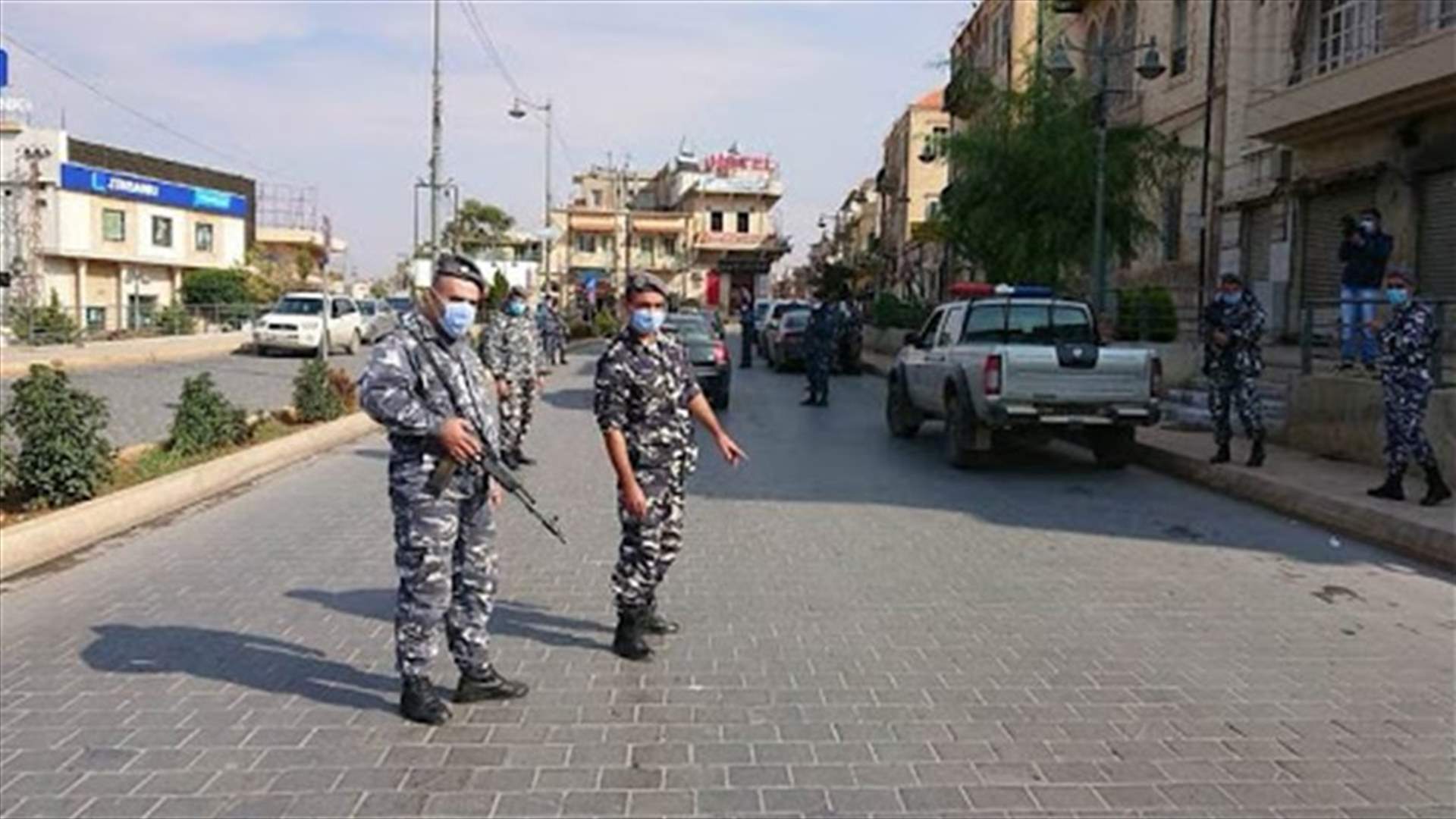 تعميم لنهرا بتعزيز الاجراءات الأمنية شمالا في فترة الأعياد