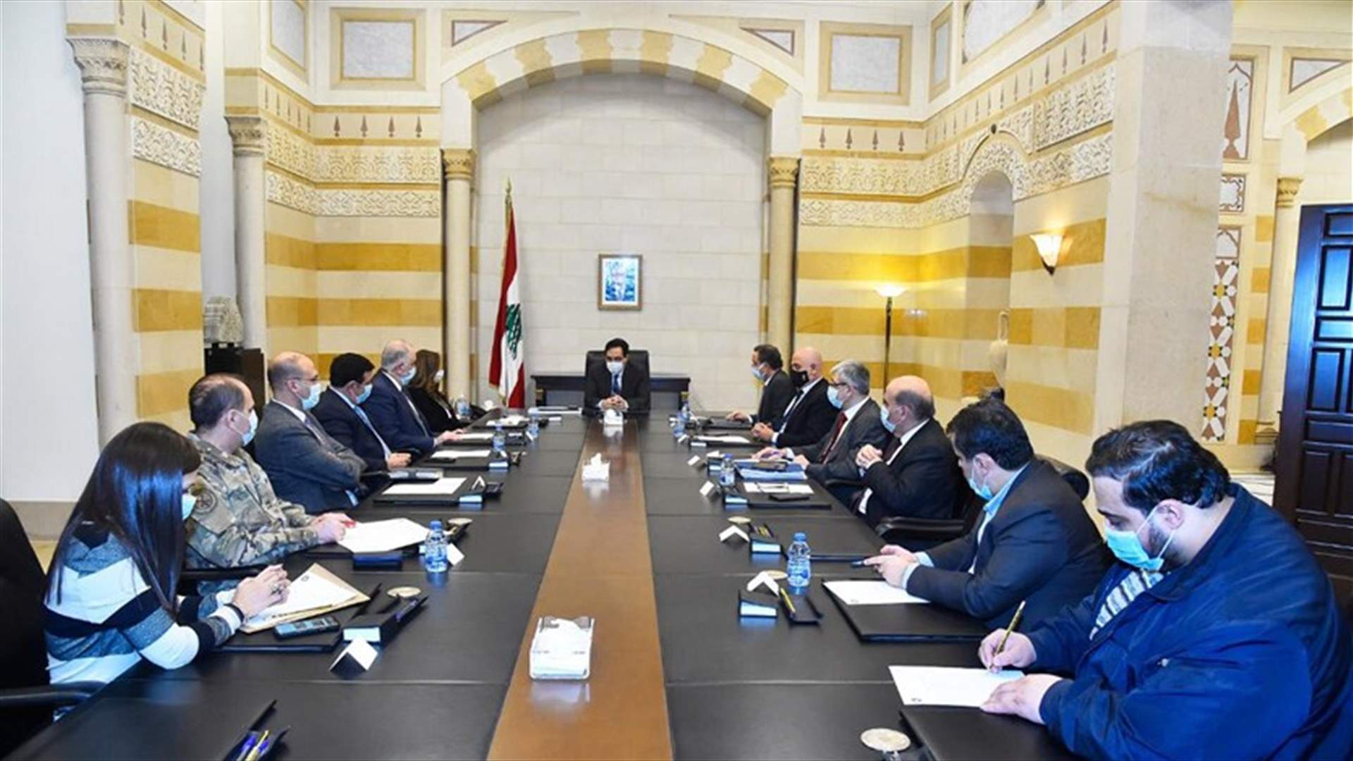 دياب ترأس اجتماعا للجنة متابعة كورونا ... ماذا خلص عنها؟