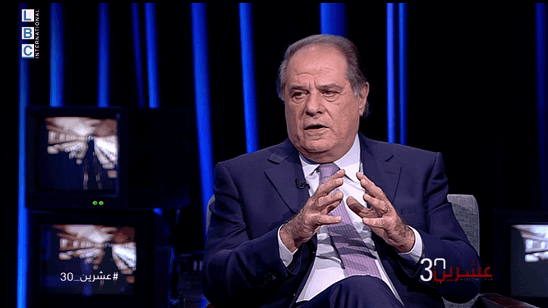 سجعان قزي لـ"عشرين 30": اللامركزية لا تطبق في لبنان لأن السلطة تخضع لفريق يريد السيطرة على البلد