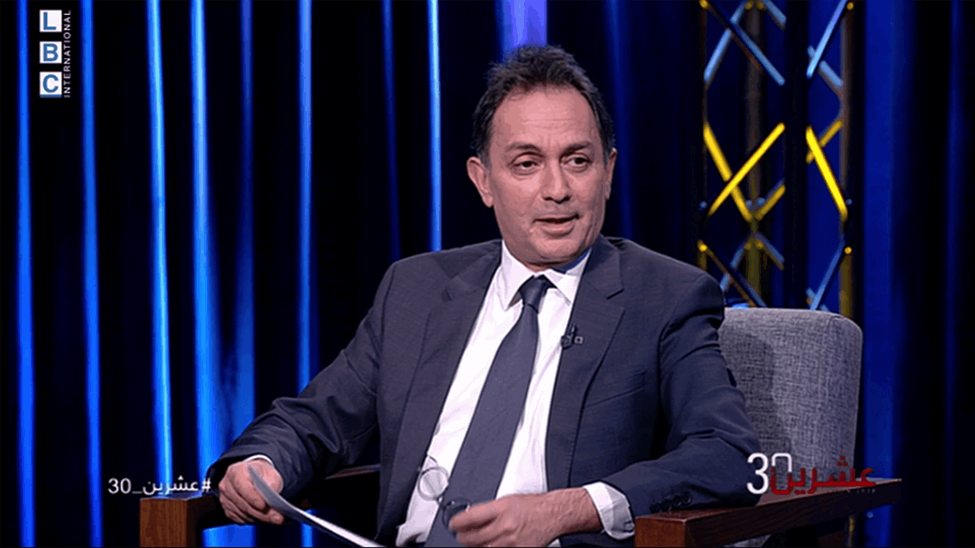 زياد بارود لـ"عشرين 30": لا يجوز تخوين الأشخاص الذين يتناولون موضوع الفدرالية...