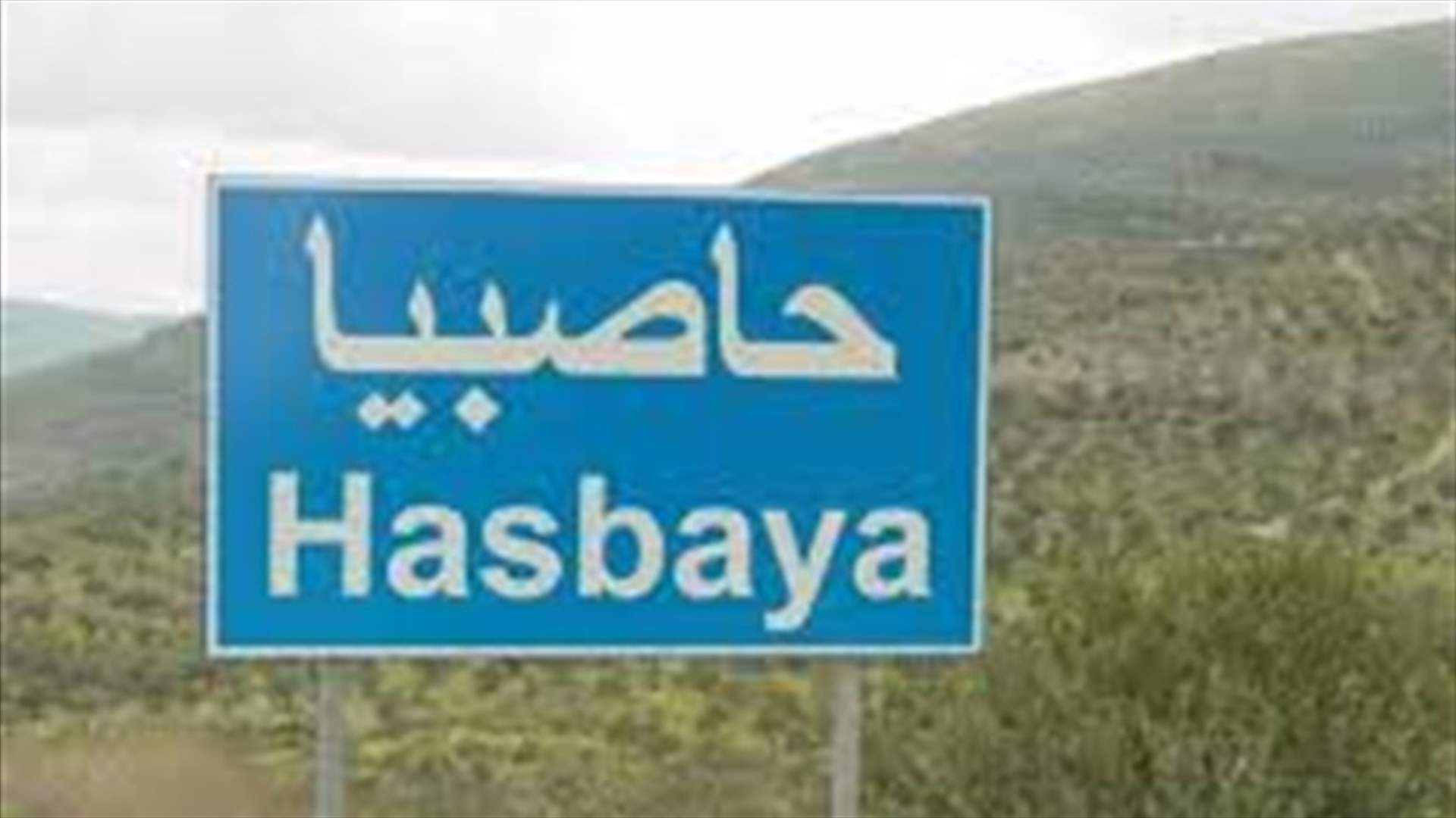 تعيين قائمقام لقضاء حاصبيا موقتًا
