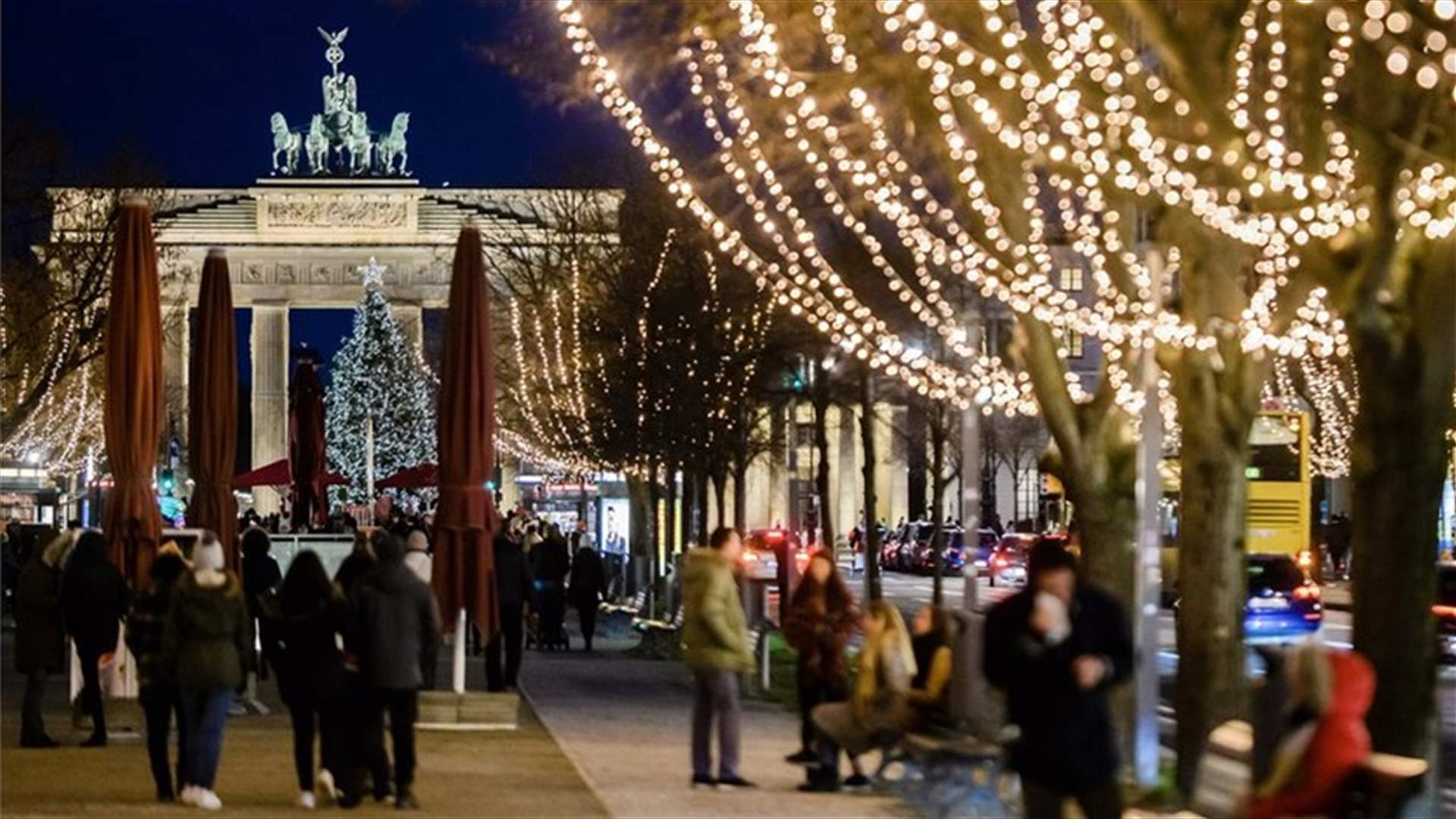 برلين تمدّد إغلاق الحدود مع بريطانيا وجنوب إفريقيا حتى 6 كانون الثاني