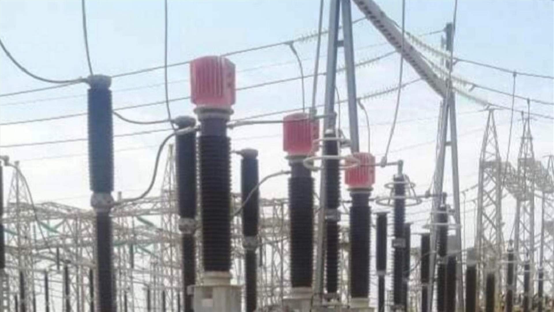 عطل في محطة تحويل الكهرباء في دير نبوح