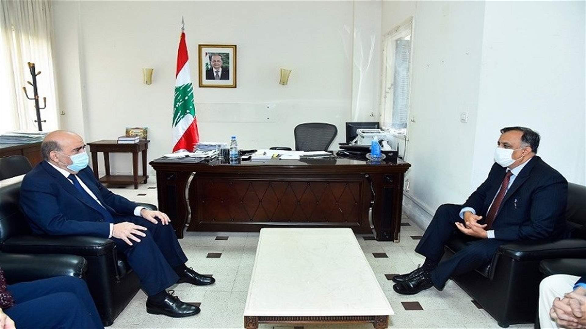 وهبه تسلم من سفير الهند دفعة جديدة من المساعدات