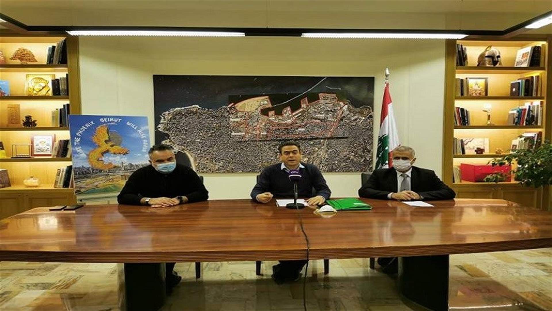 صحناوي: سيتم تحرير 150 مليار ليرة لمتضرري انفجار مرفأ بيروت