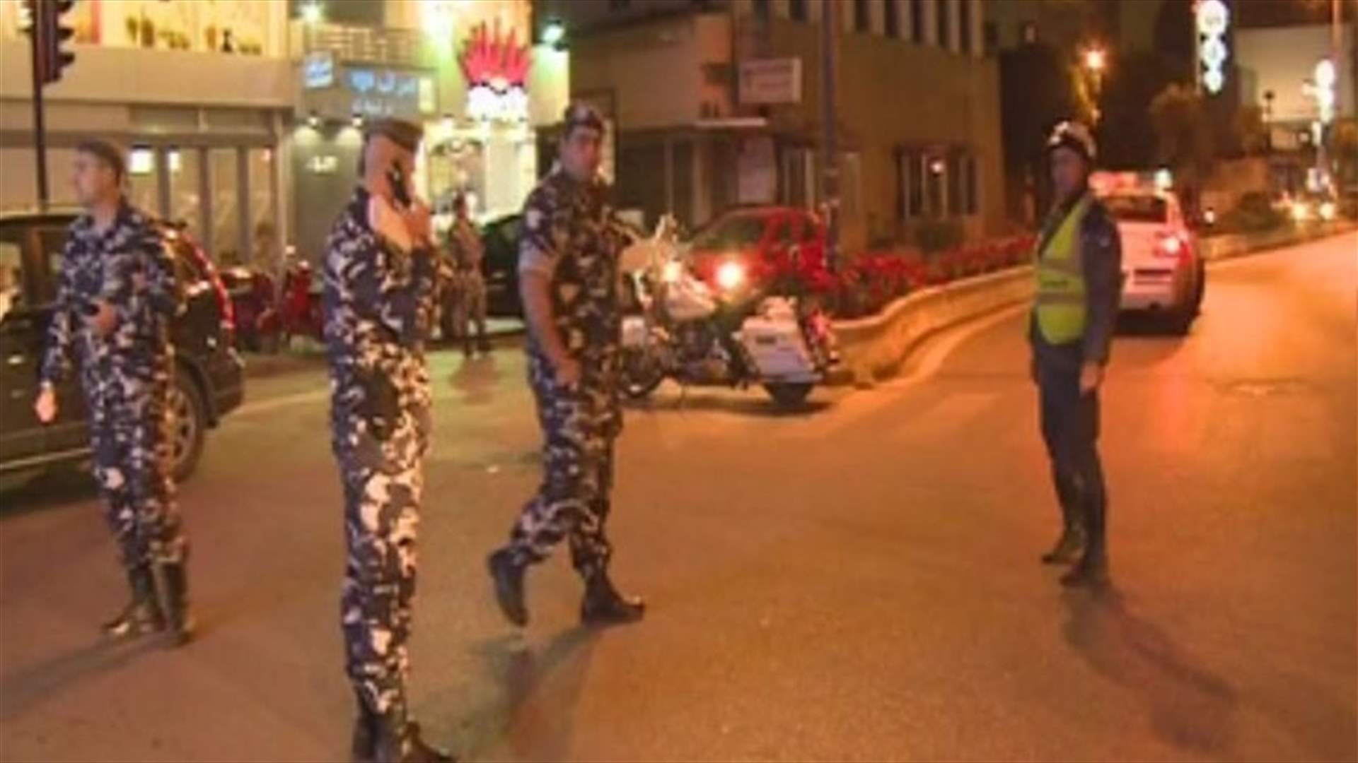 تدابير أمنية مشددة في مختلف المناطق لمناسبة الأعياد