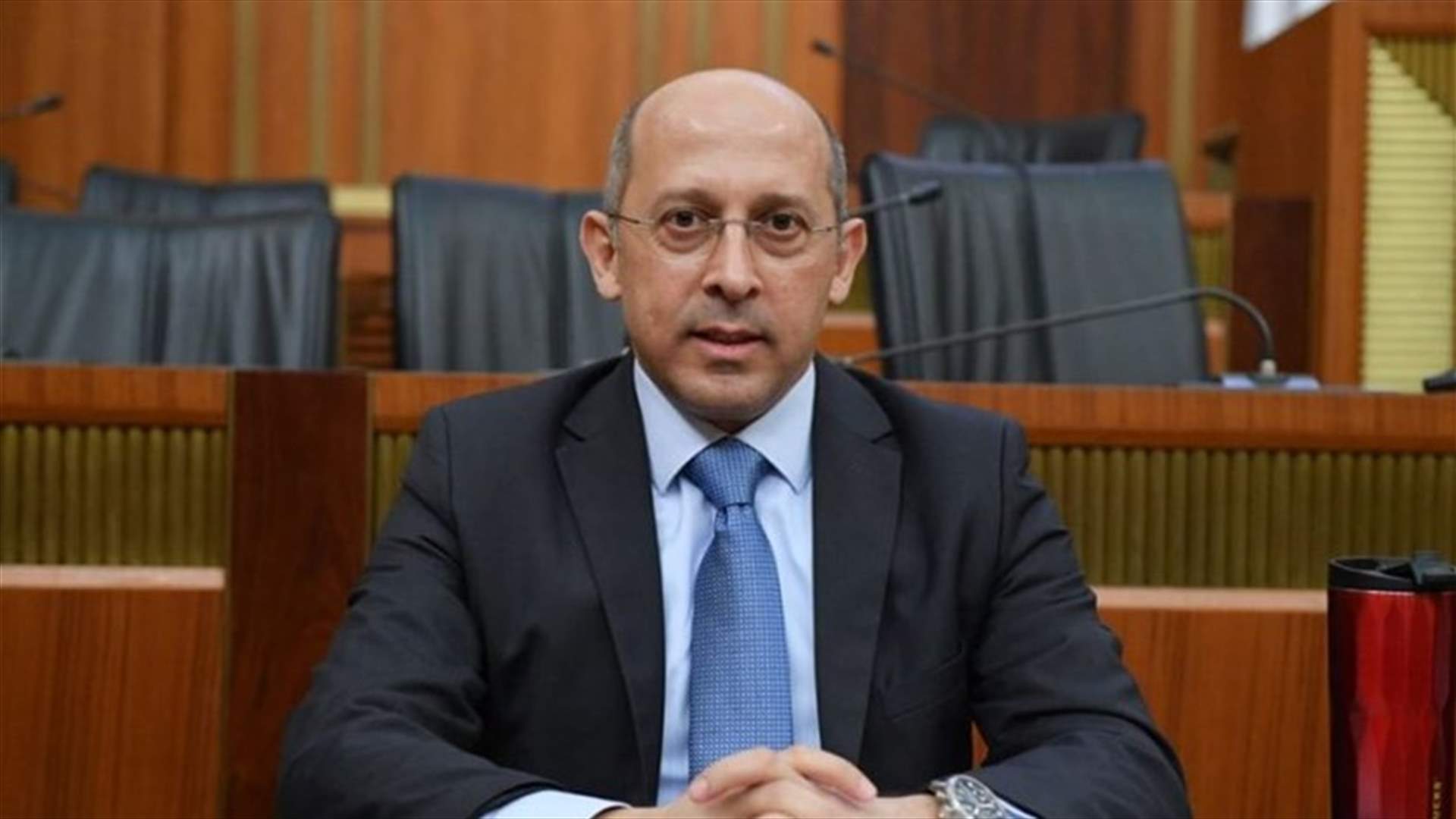 آلان عون للـLBCI: لا حسم بعْد في ملف الحكومة... والتفاؤل مرتبط بما سيحصل اليوم