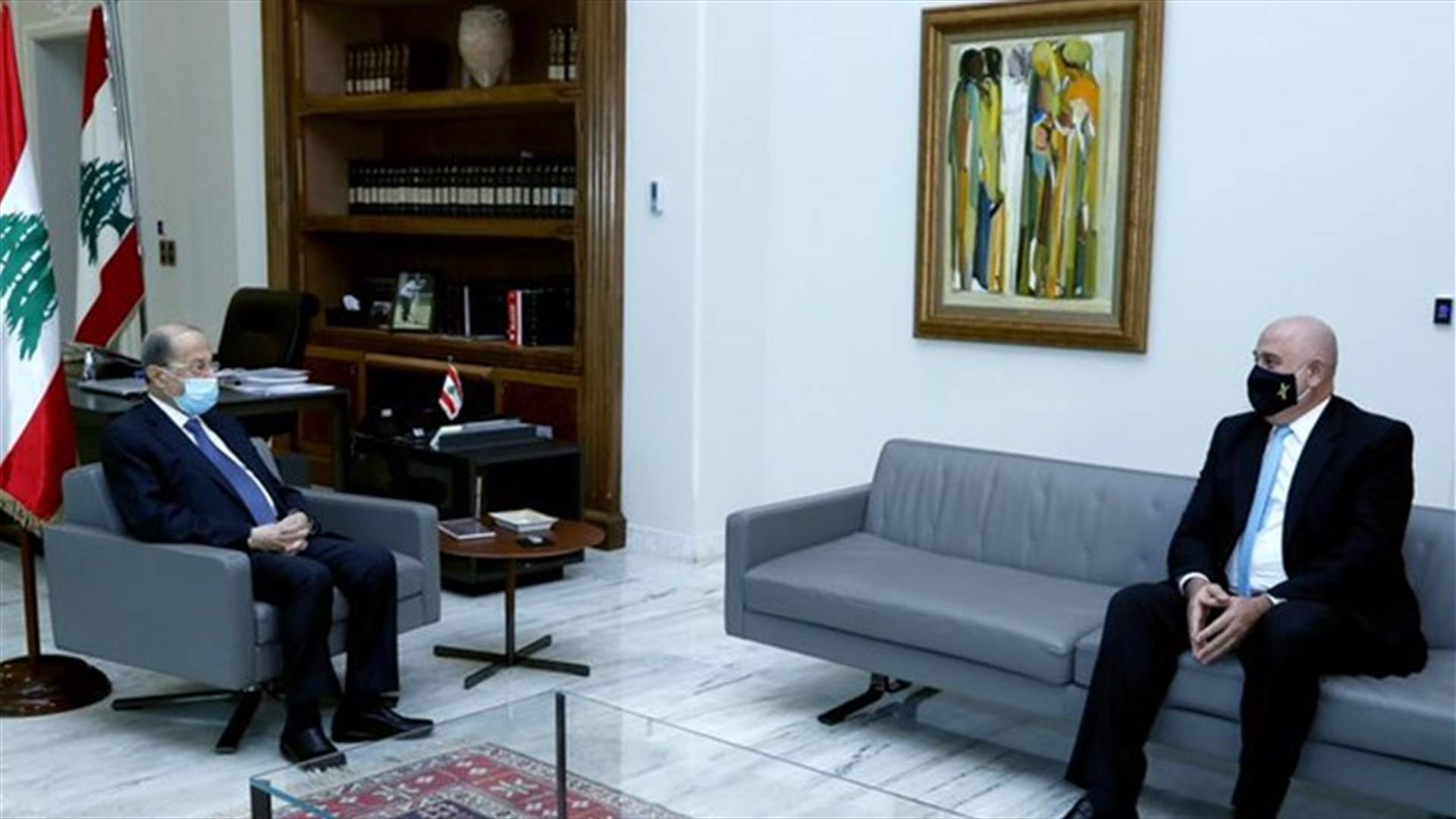 الواقع الصناعي بين عون وحب الله